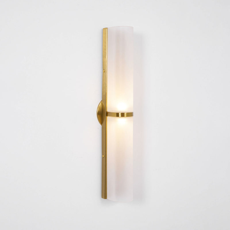 Aplique de pared tubular Olmiven