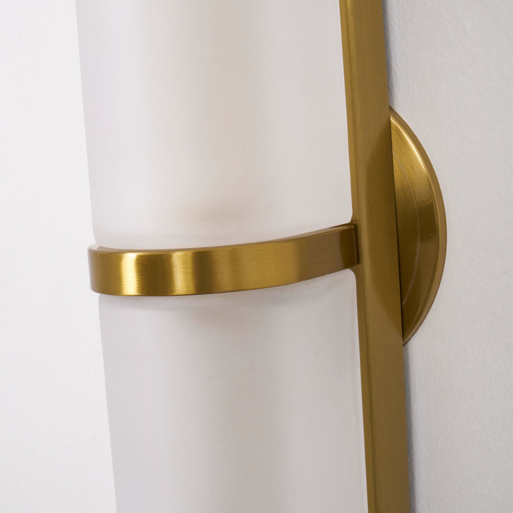 Aplique de pared tubular Olmiven