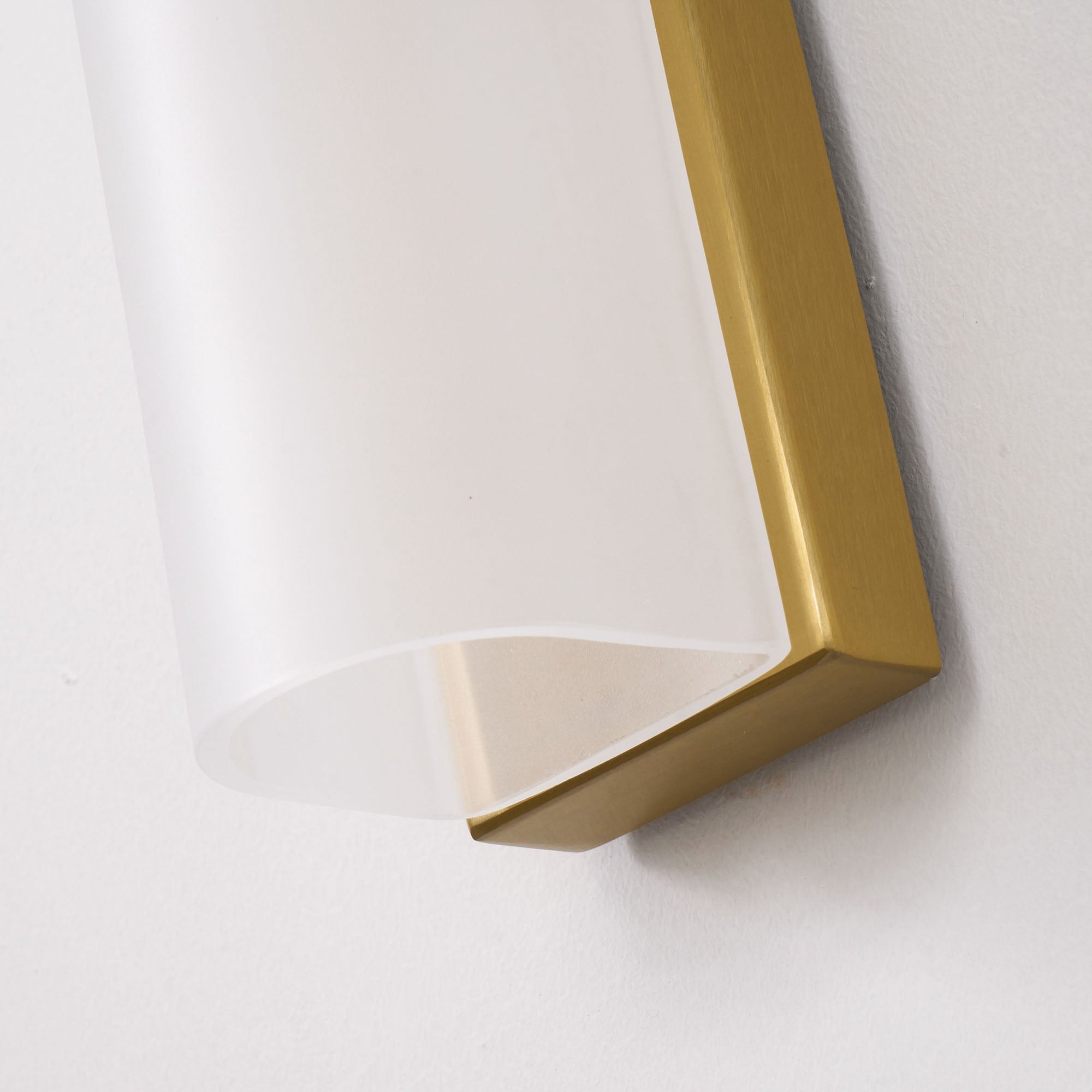 Aplique de pared tubular Olmiven