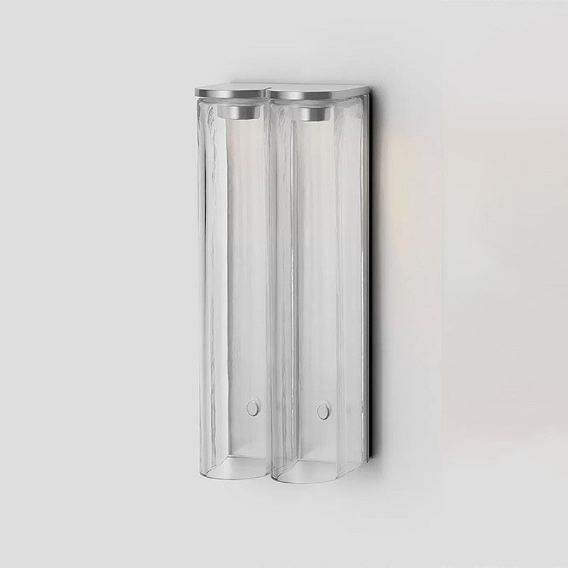 Aplique de pared tubular Olmiven