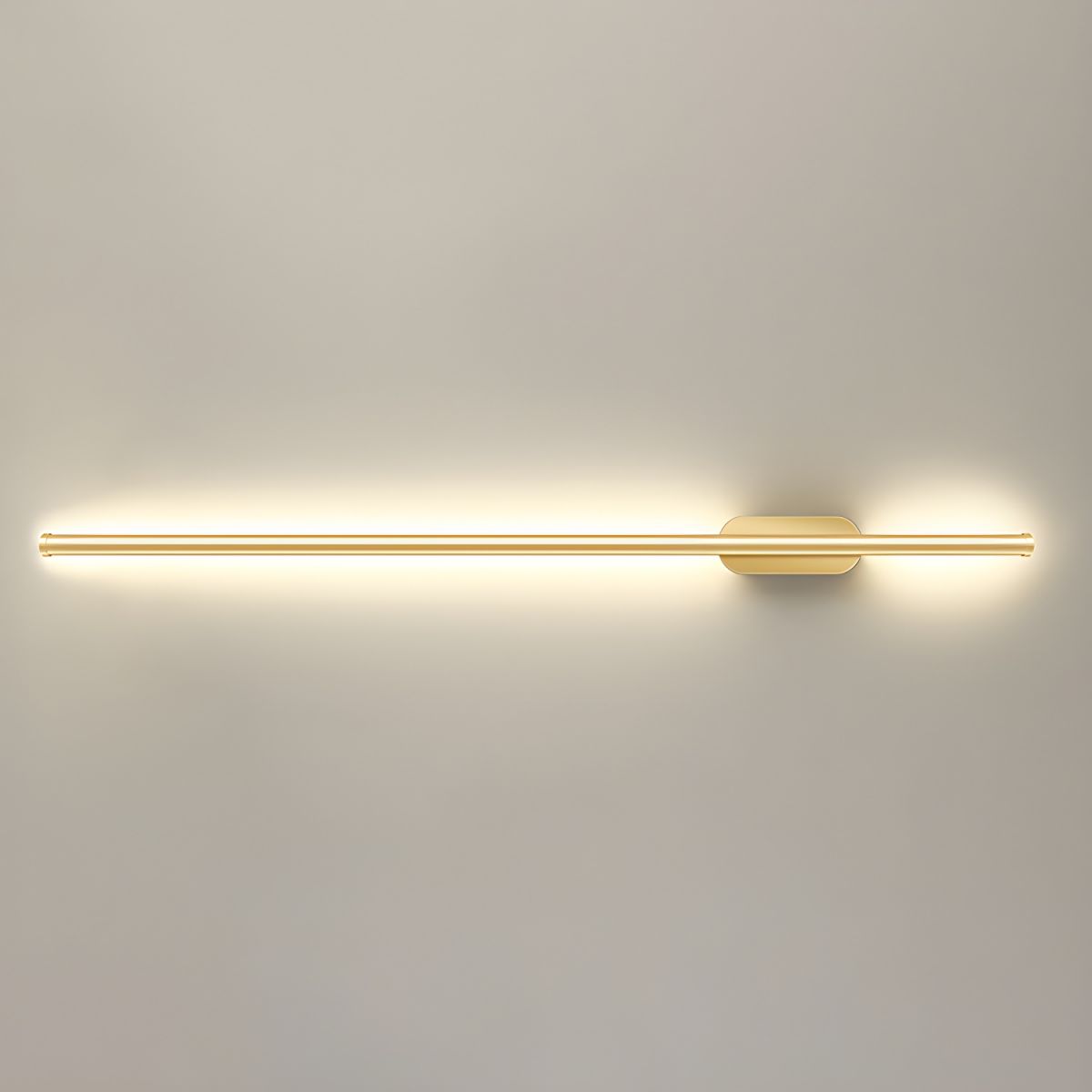 Aplique de pared lineal Gamonna
