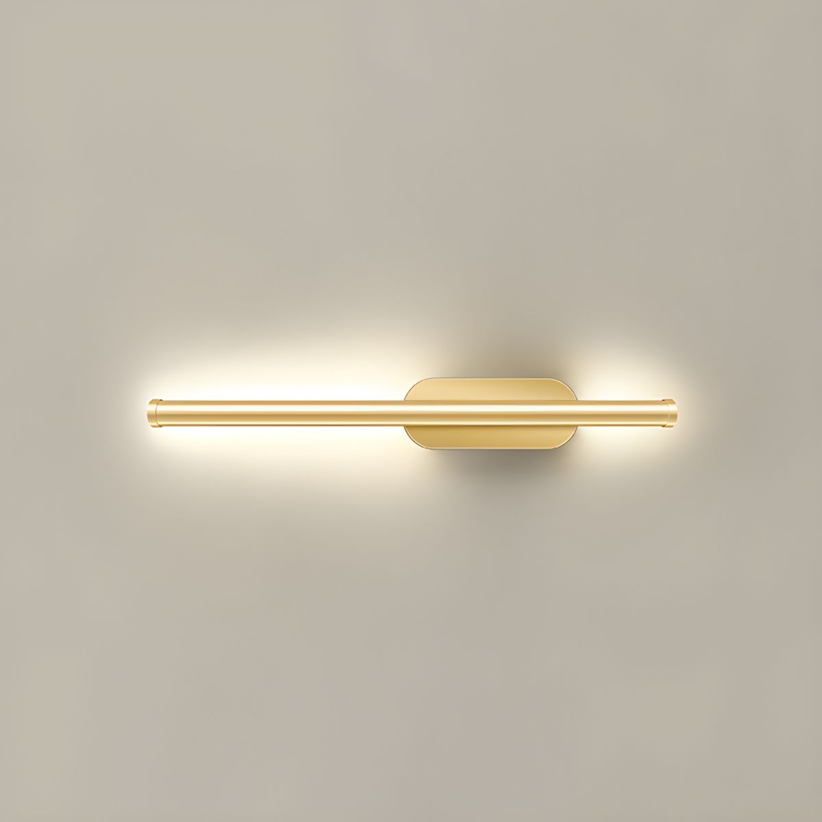 Aplique de pared lineal Gamonna
