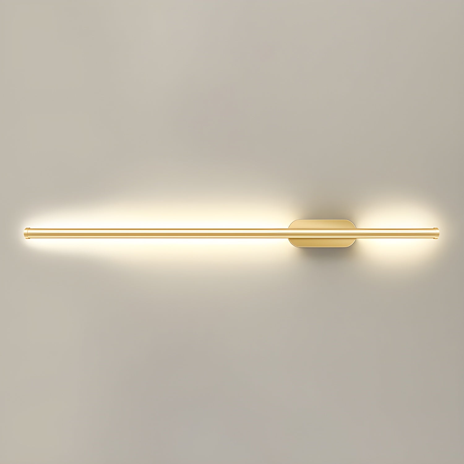 Aplique de pared lineal Gamonna