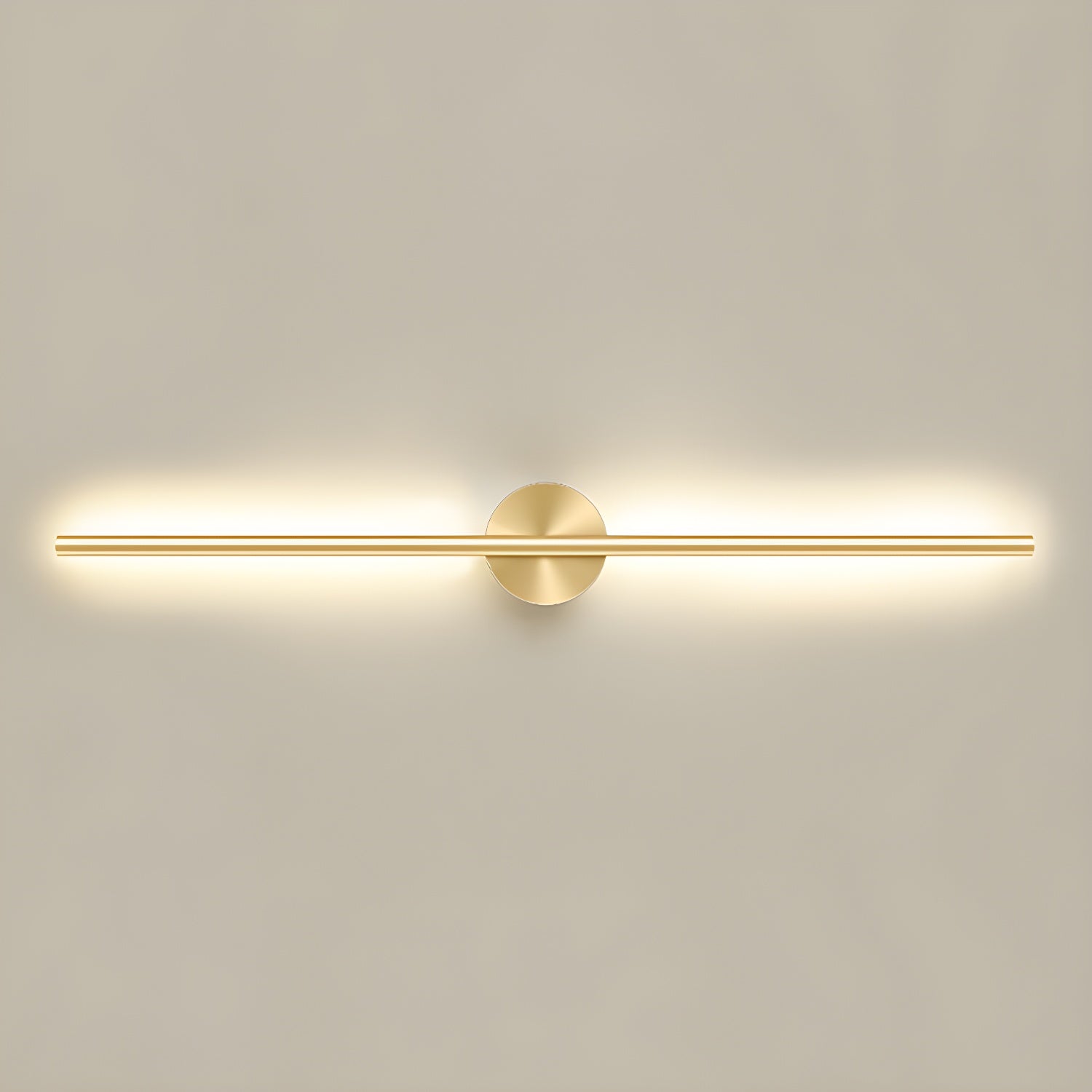 Aplique de pared lineal Gamonna