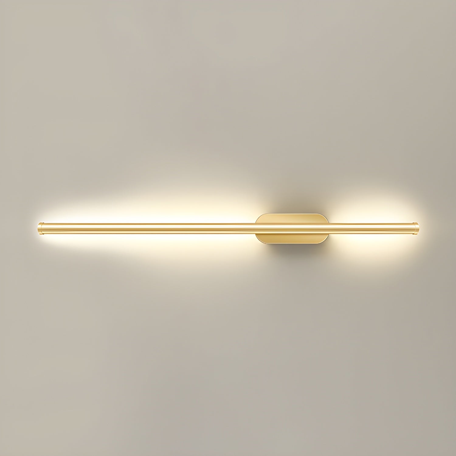 Aplique de pared lineal Gamonna