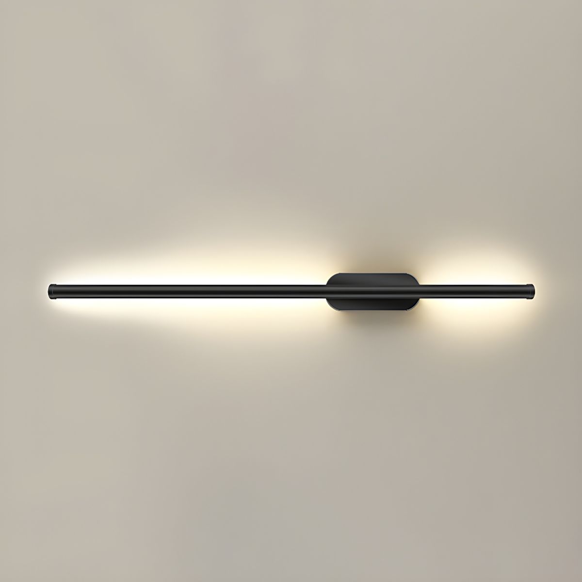 Aplique de pared lineal Gamonna