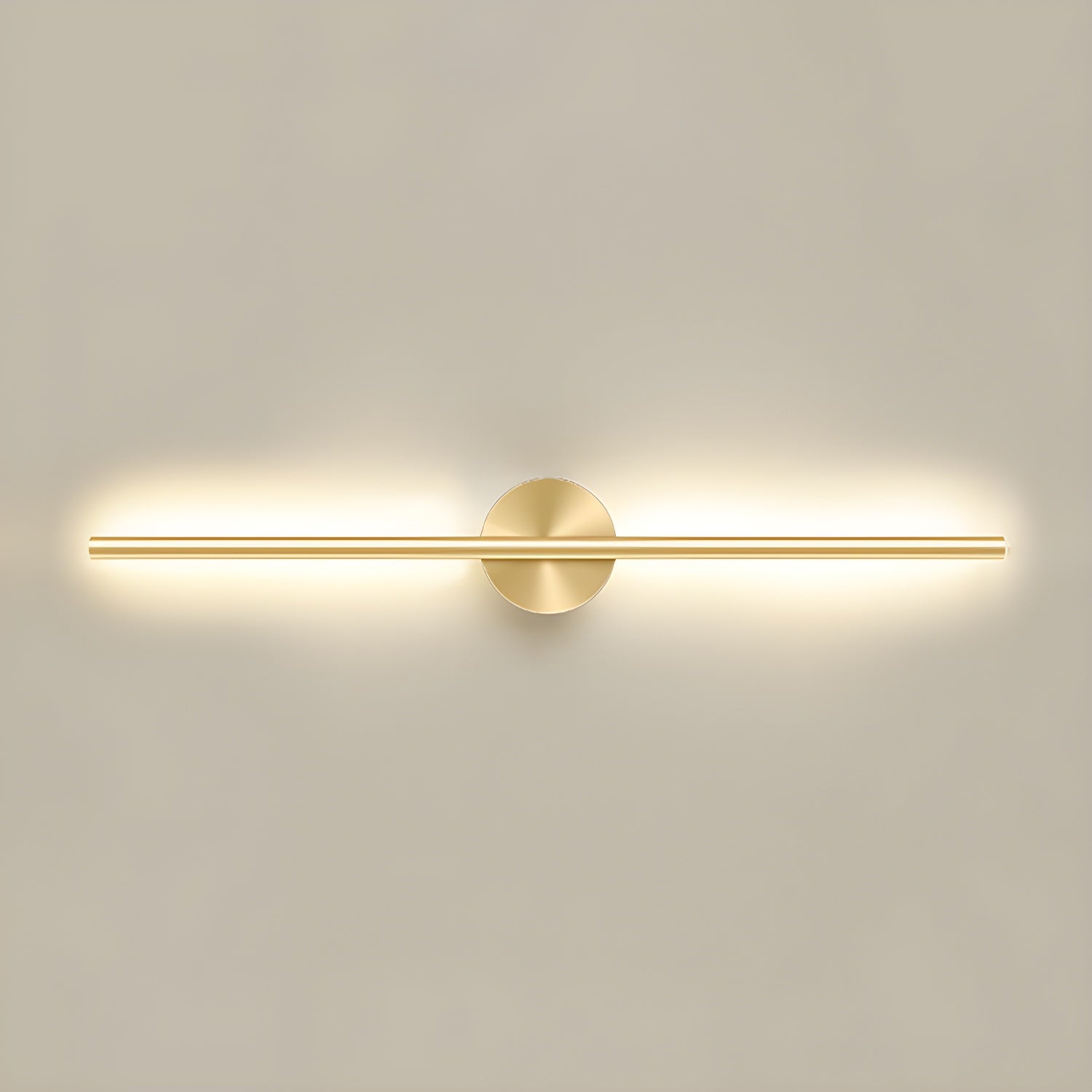 Aplique de pared lineal Gamonna