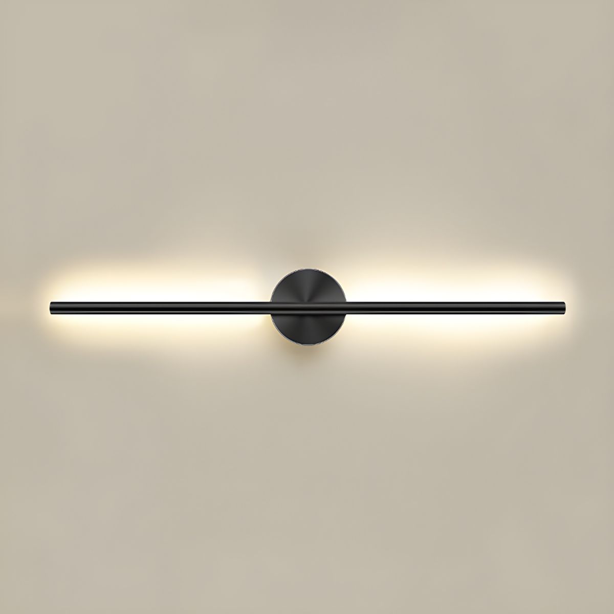 Aplique de pared lineal Gamonna