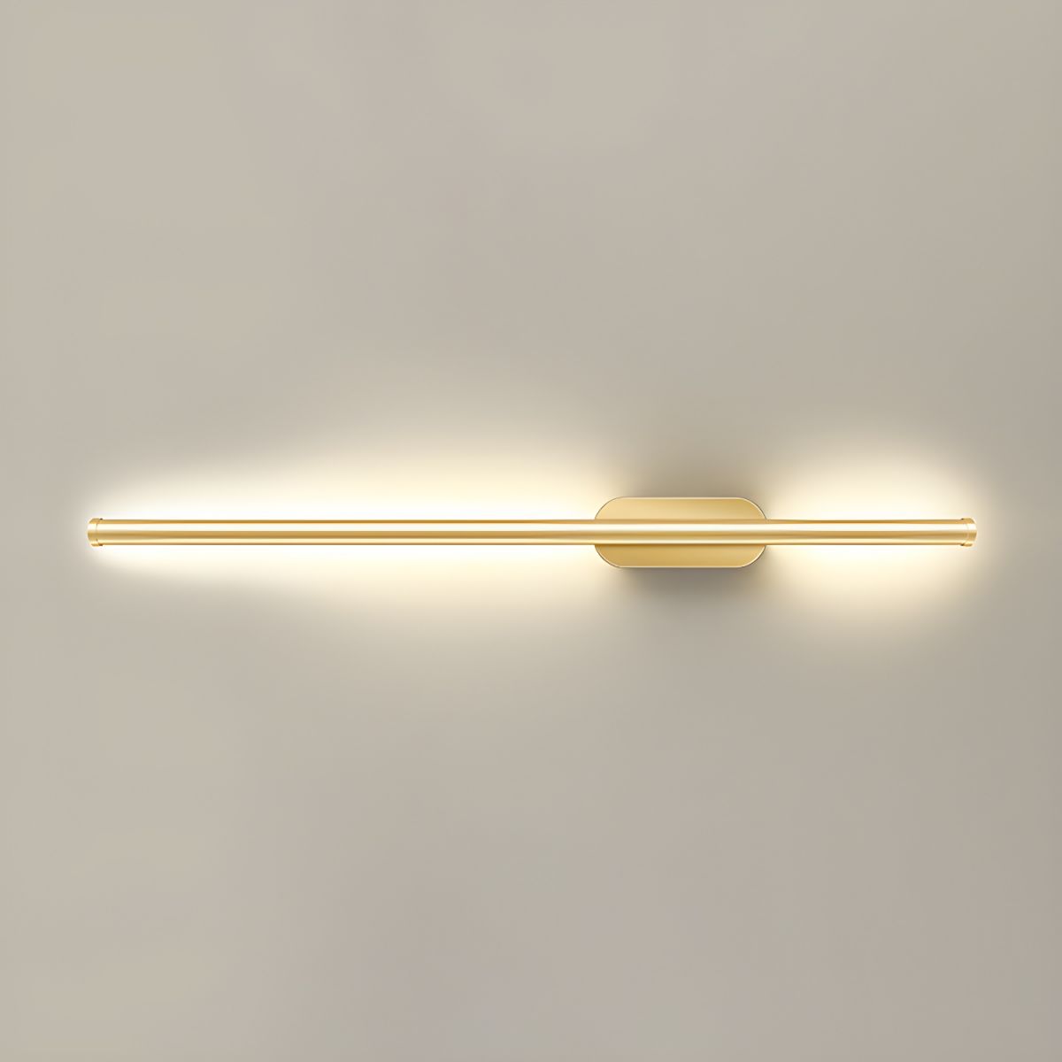 Aplique de pared lineal Gamonna