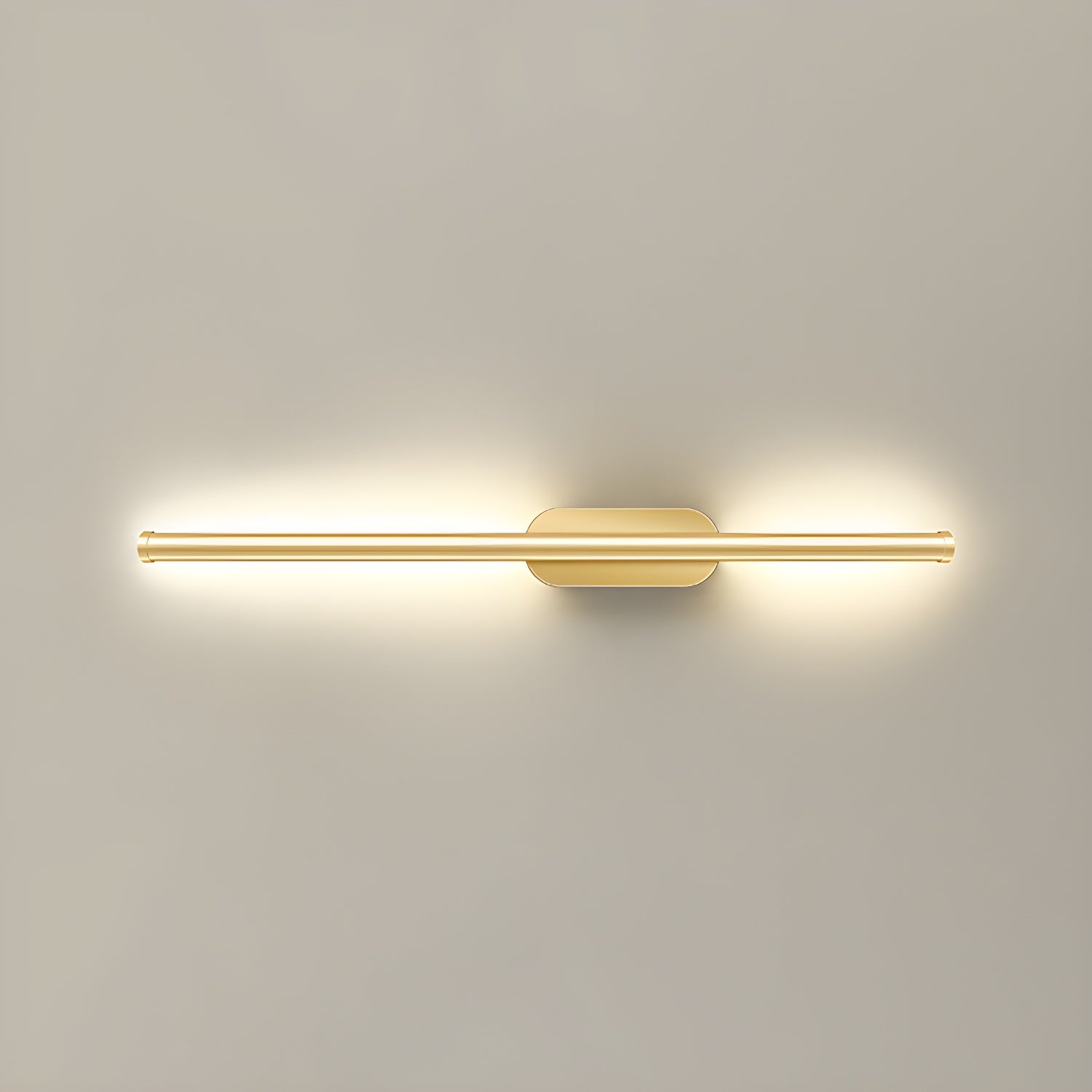 Aplique de pared lineal Gamonna