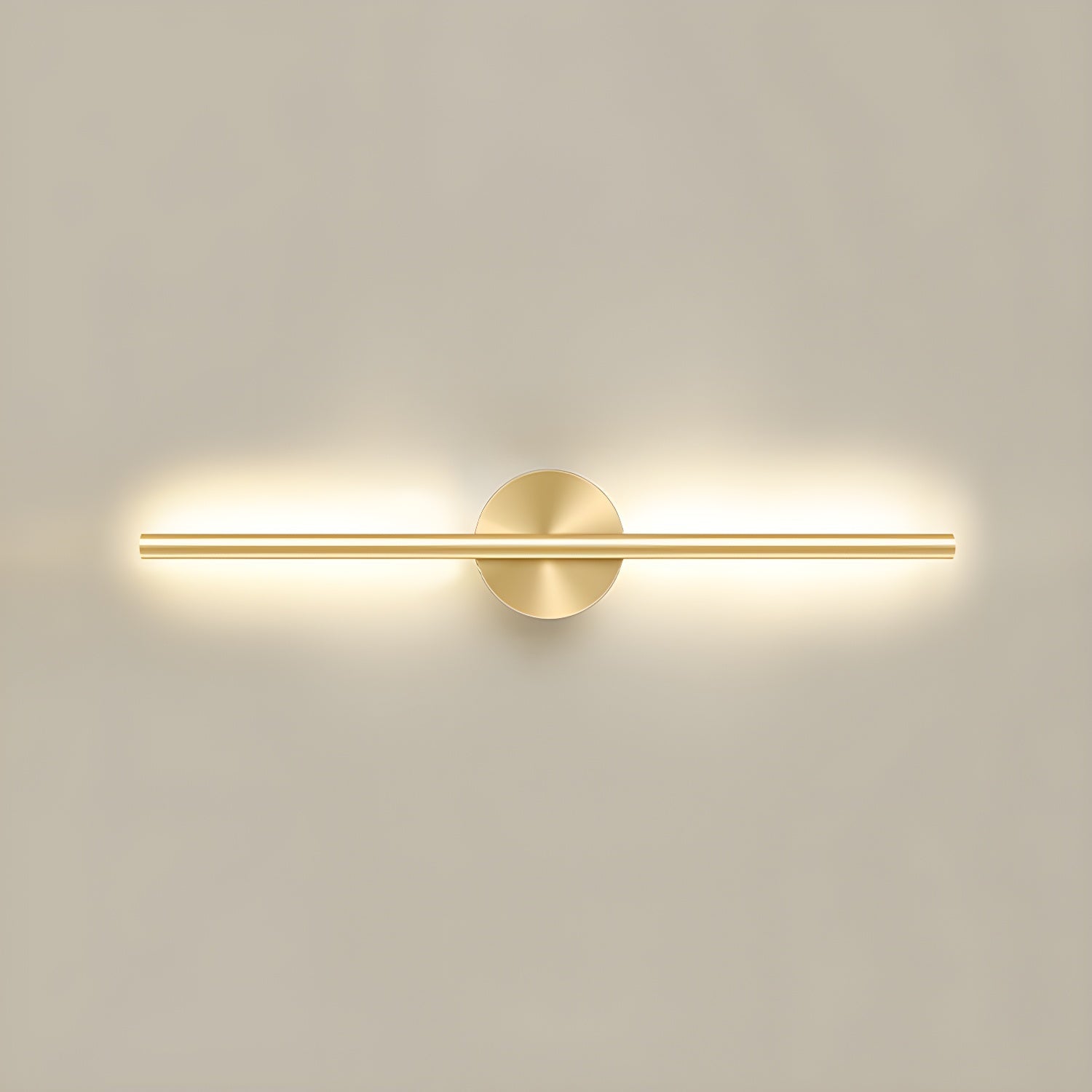 Aplique de pared lineal Gamonna