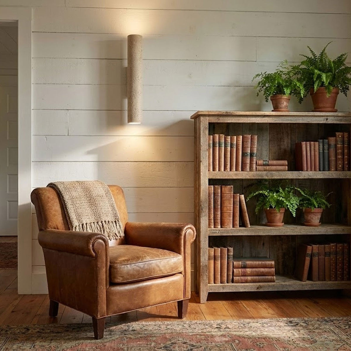 Solis Column Wall Lamp – detail 2