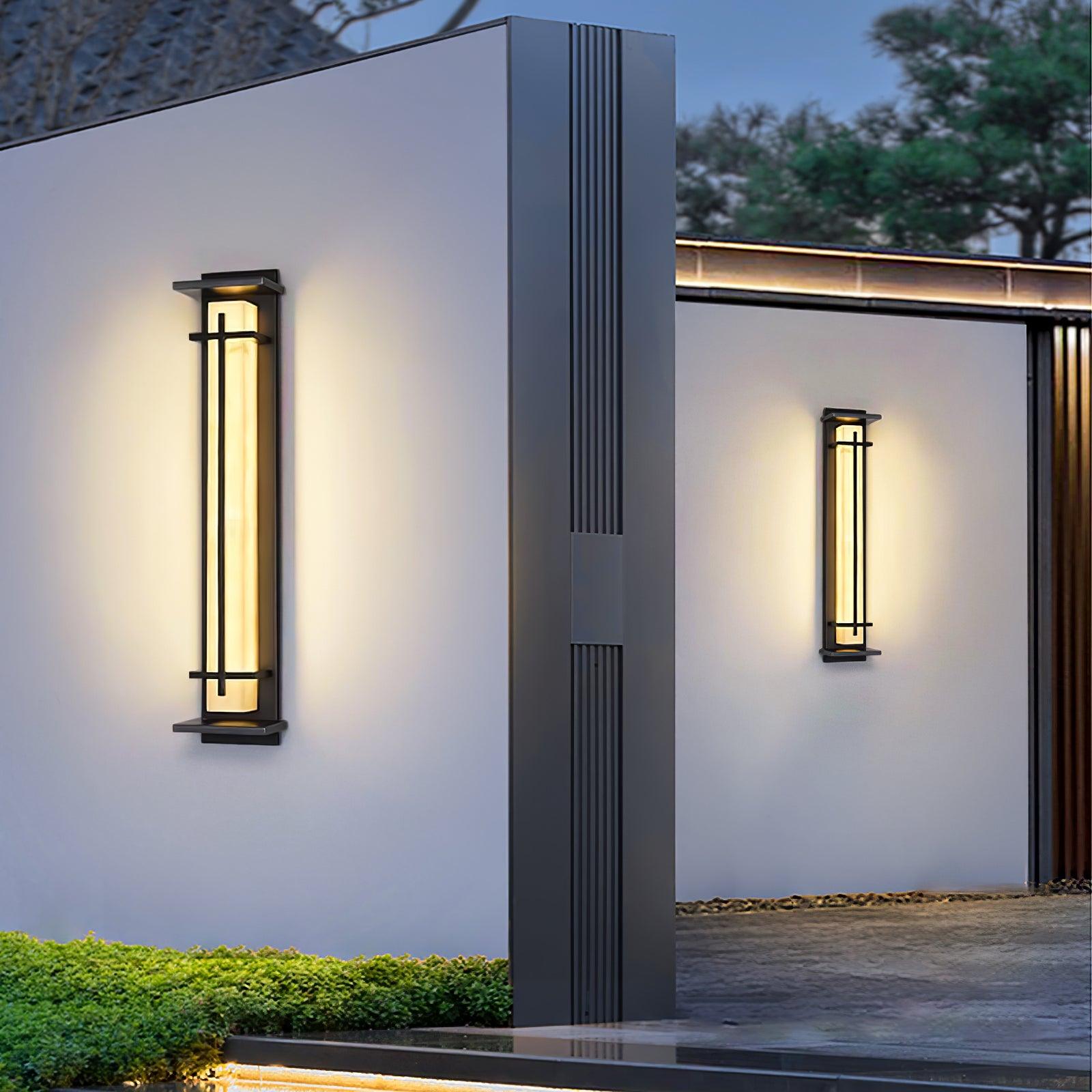 Aplique exterior Lirioero
