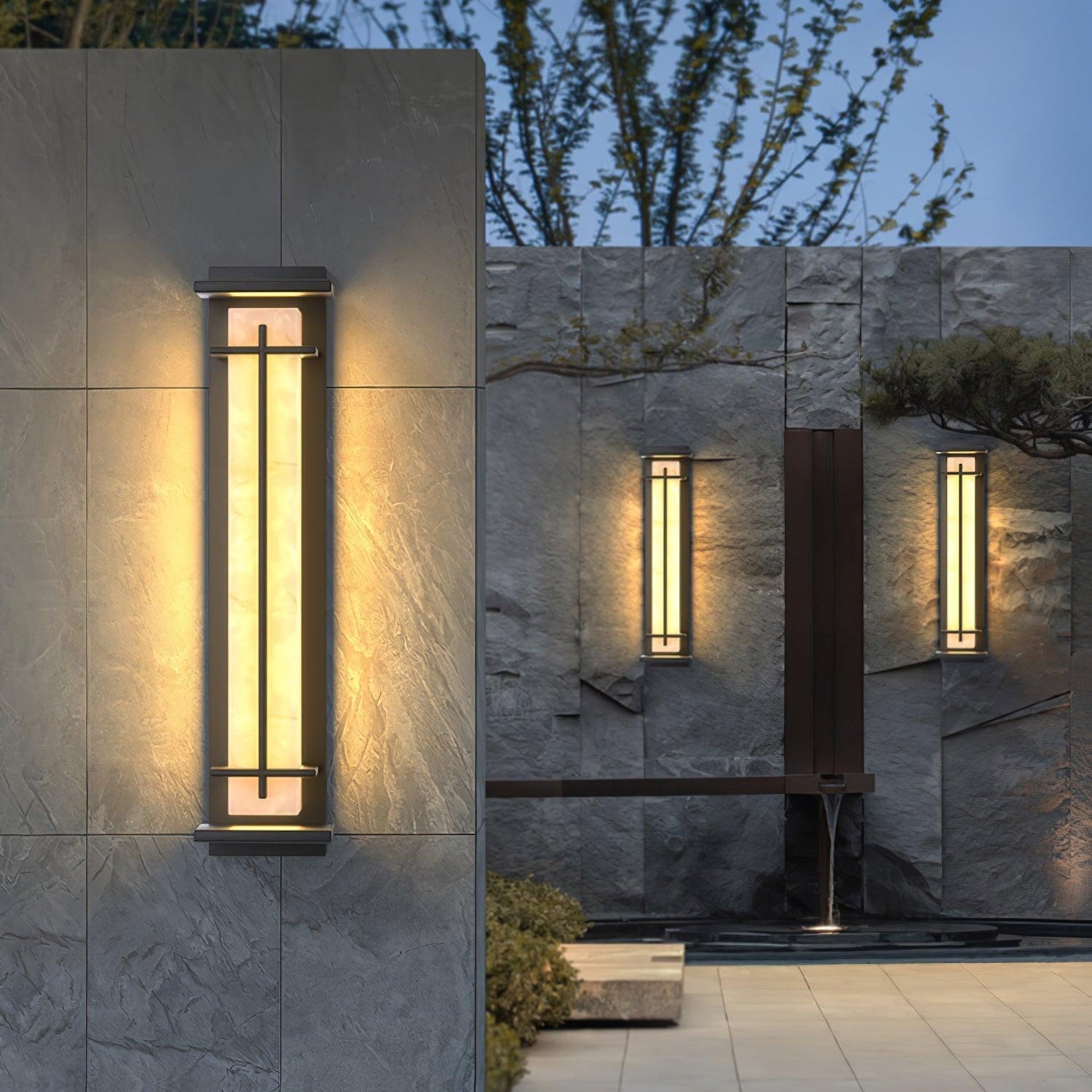 Aplique exterior Lirioero
