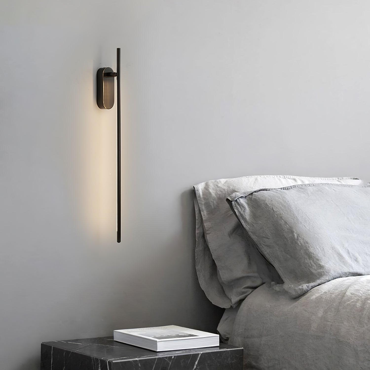 Aplique de pared lineal Lirioira