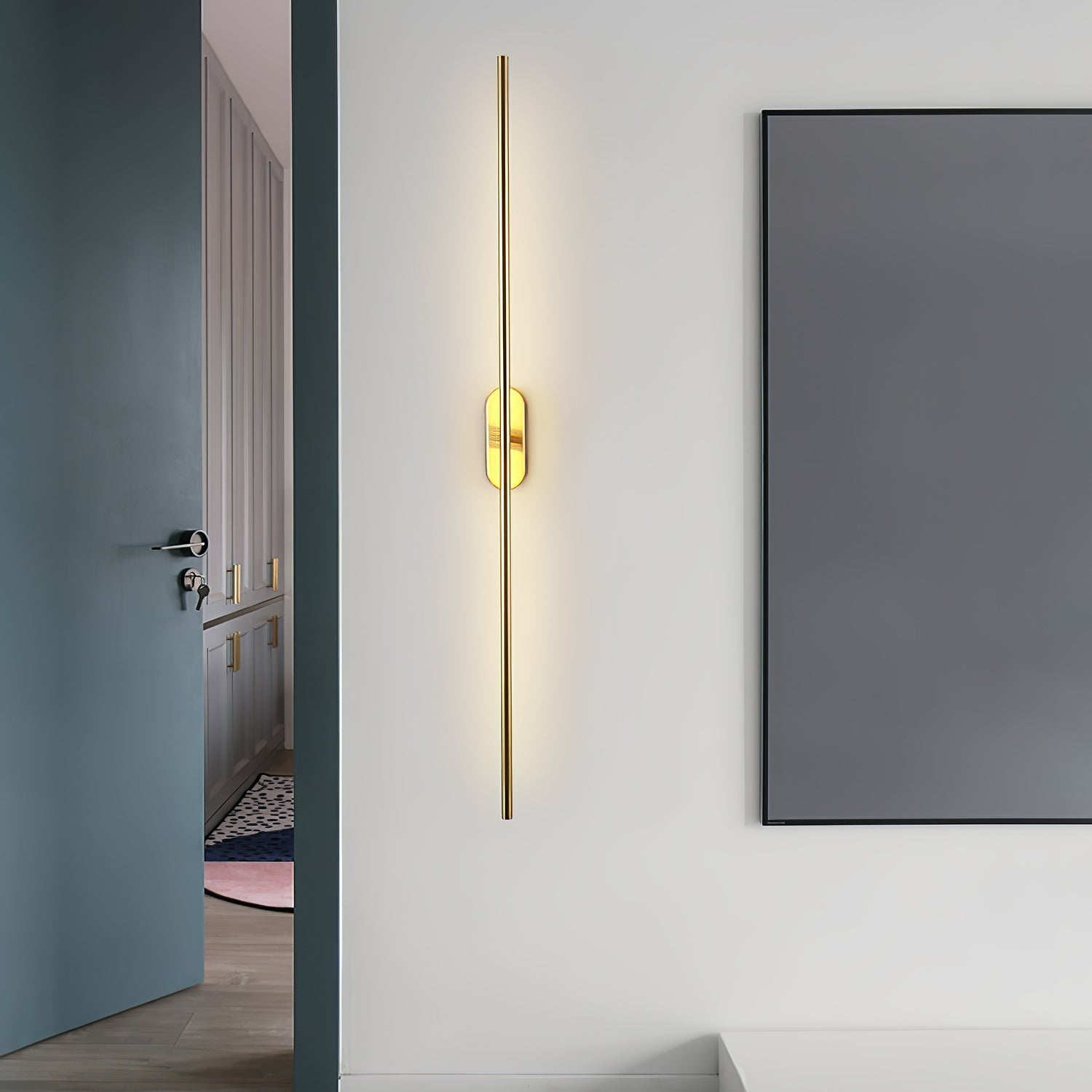Aplique de pared lineal Lirioira