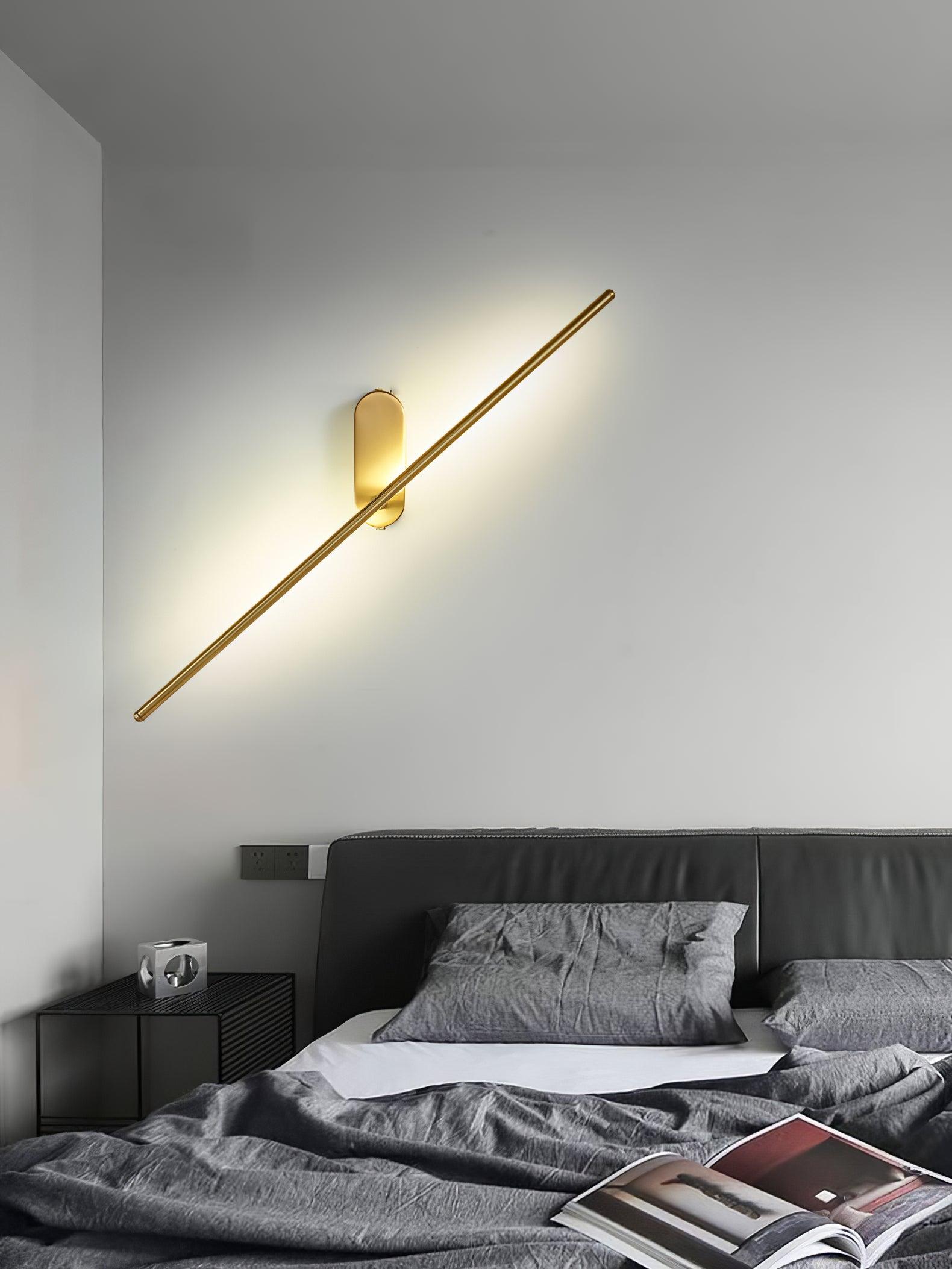 Aplique de pared lineal Lirioira