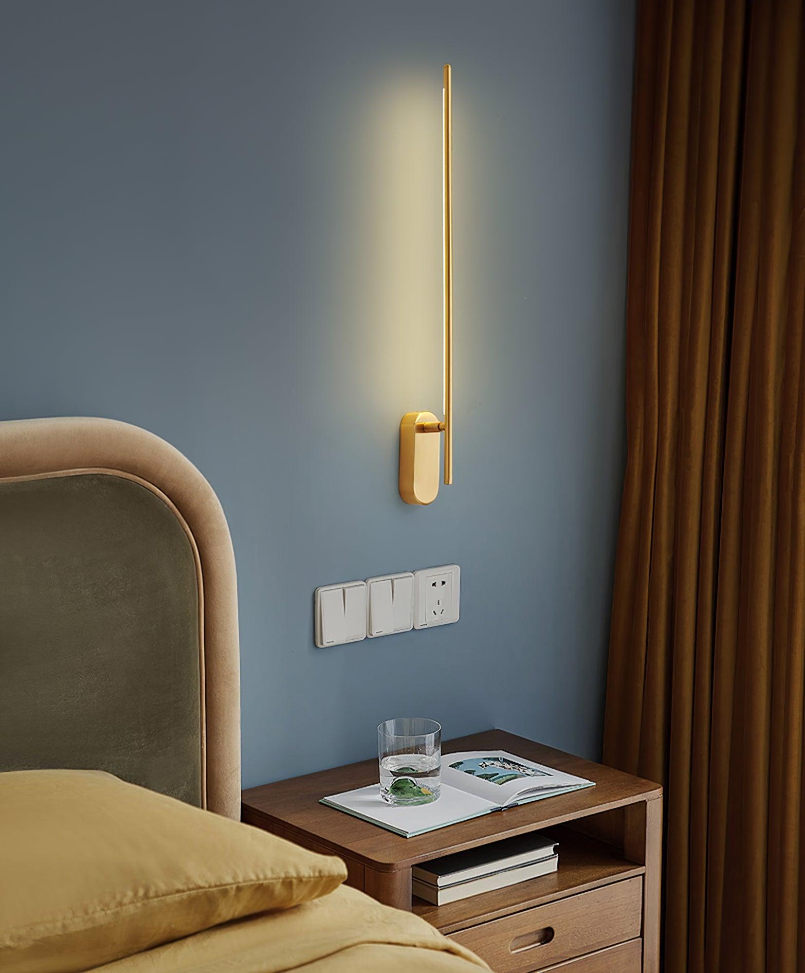Aplique de pared lineal Lirioira