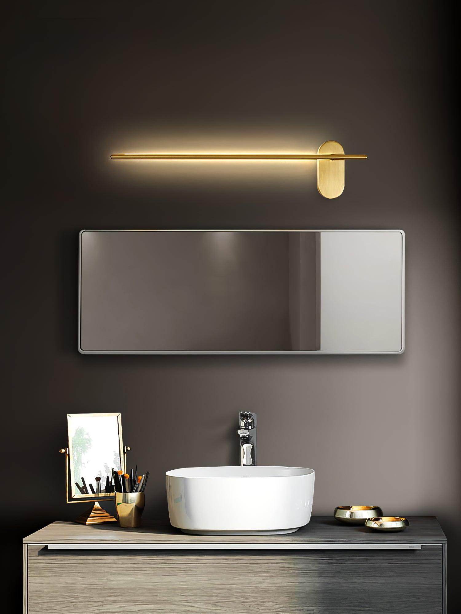 Aplique de pared lineal Lirioira