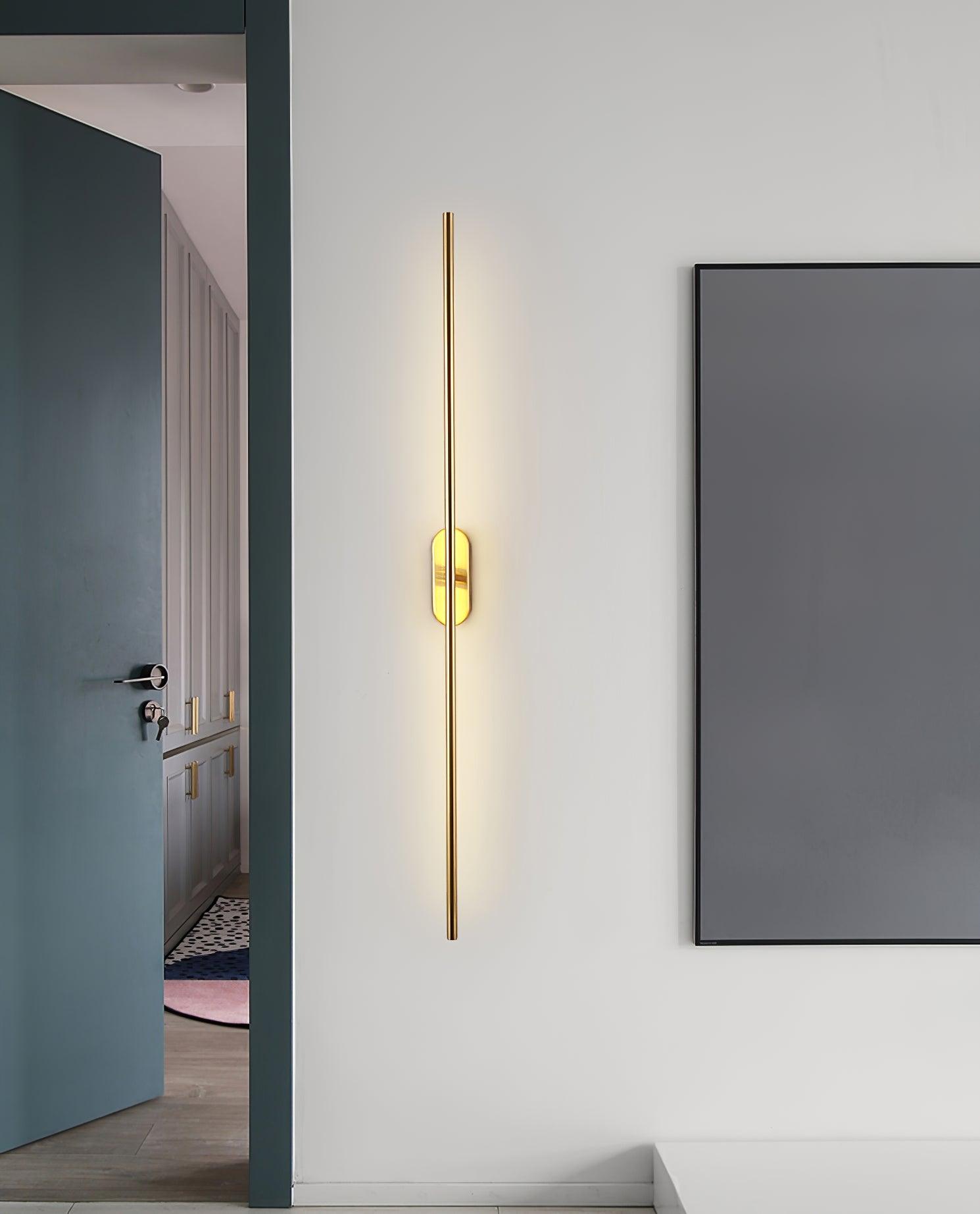 Aplique de pared lineal Lirioira