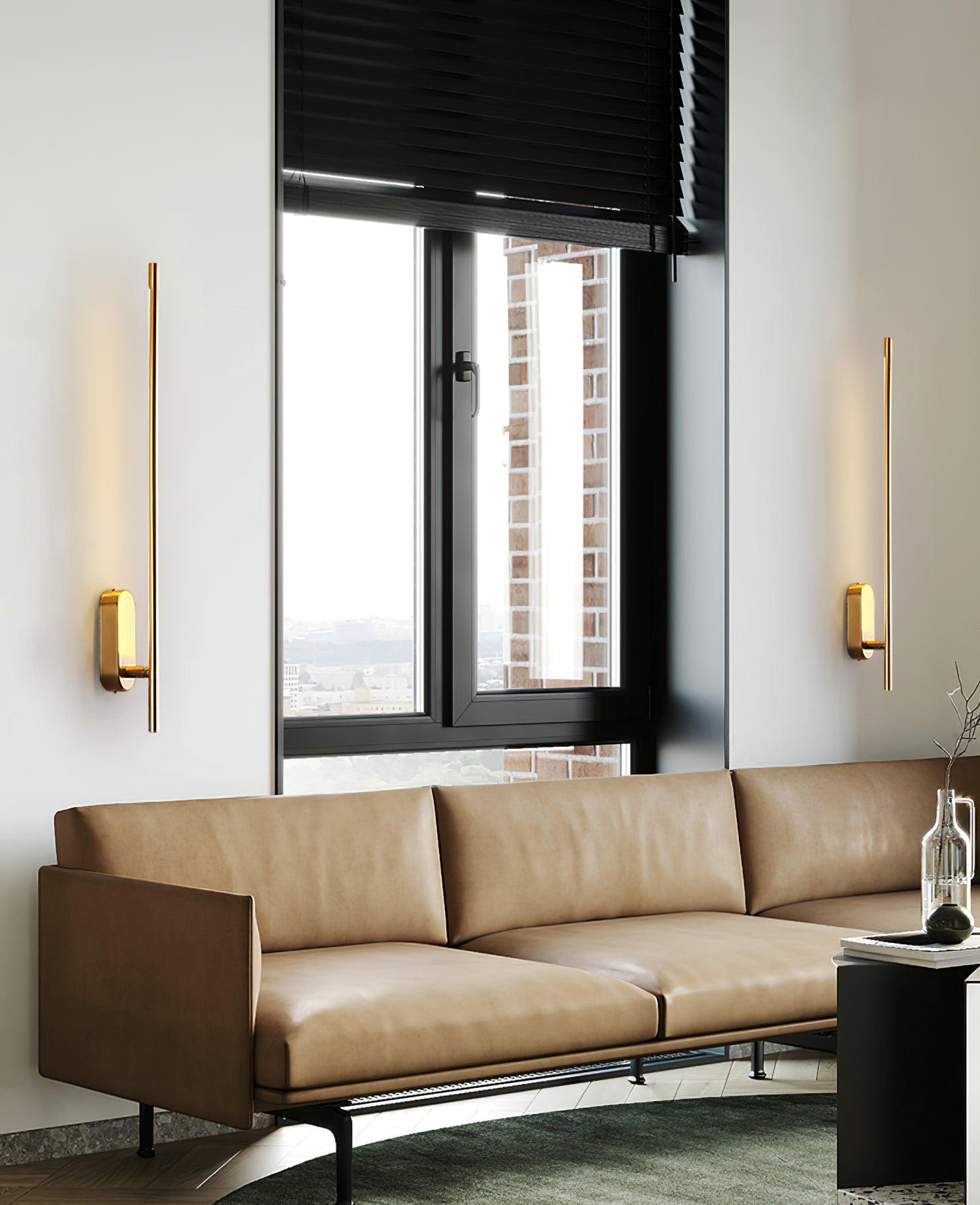 Aplique de pared lineal Lirioira