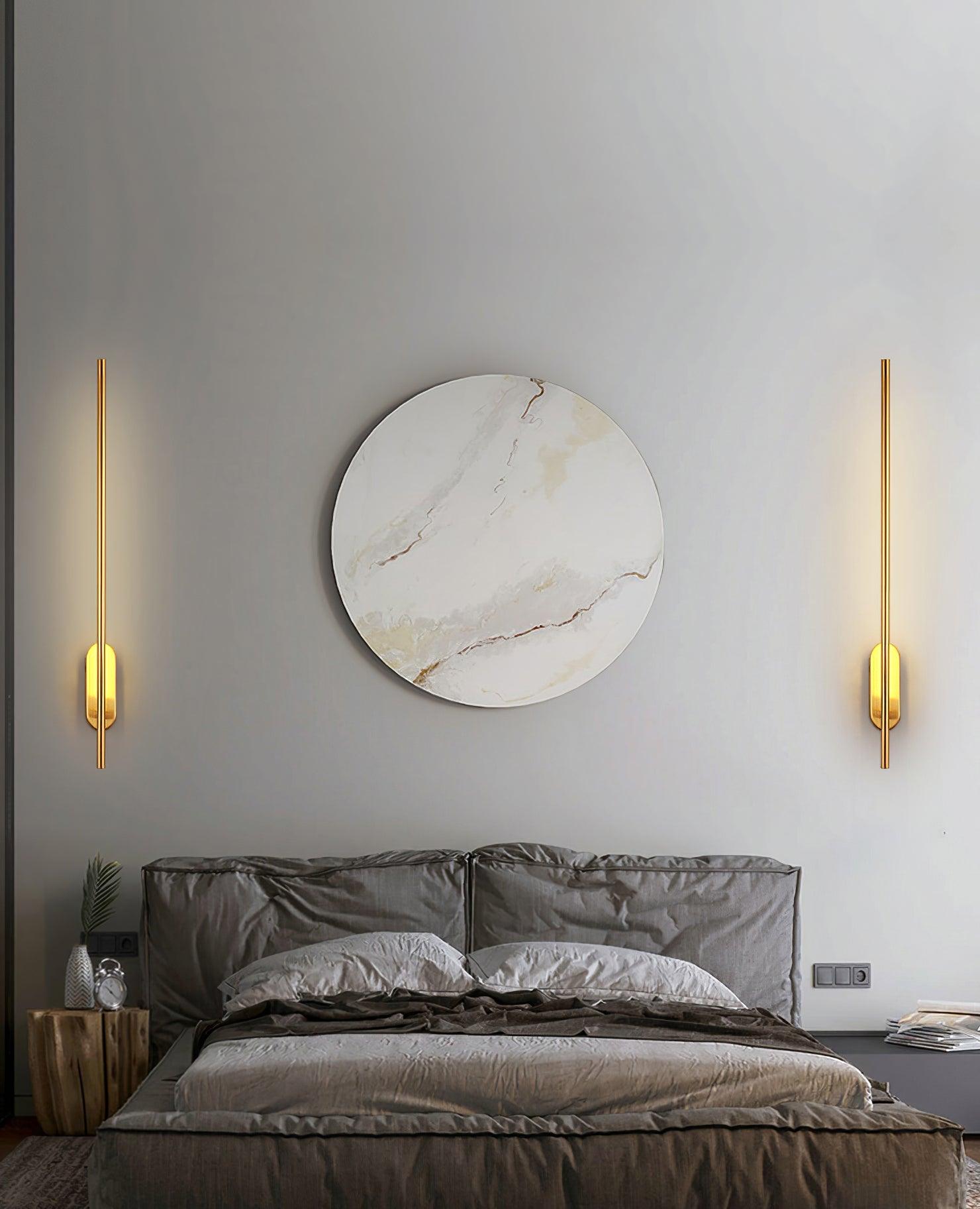 Aplique de pared lineal Lirioira