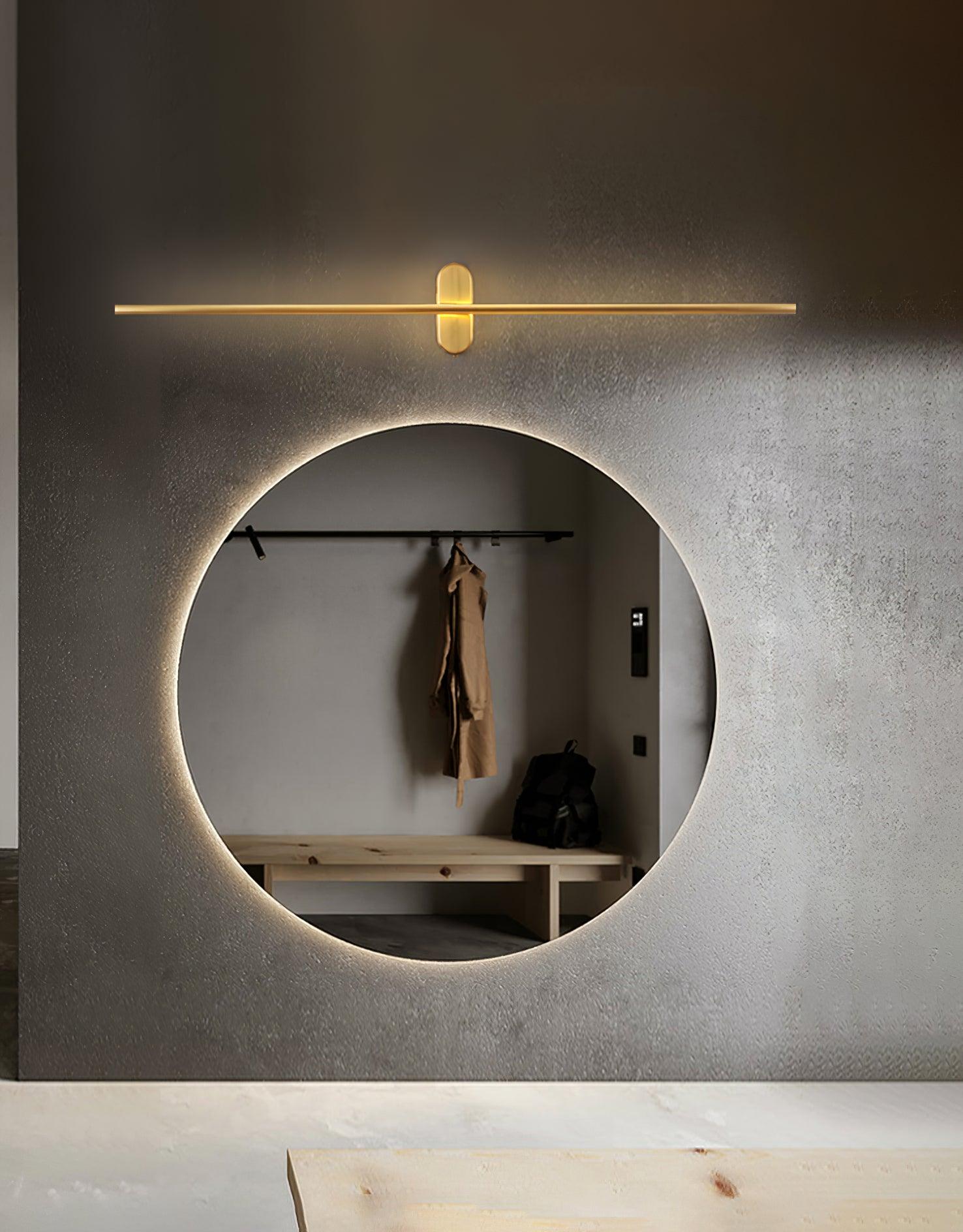 Aplique de pared lineal Lirioira