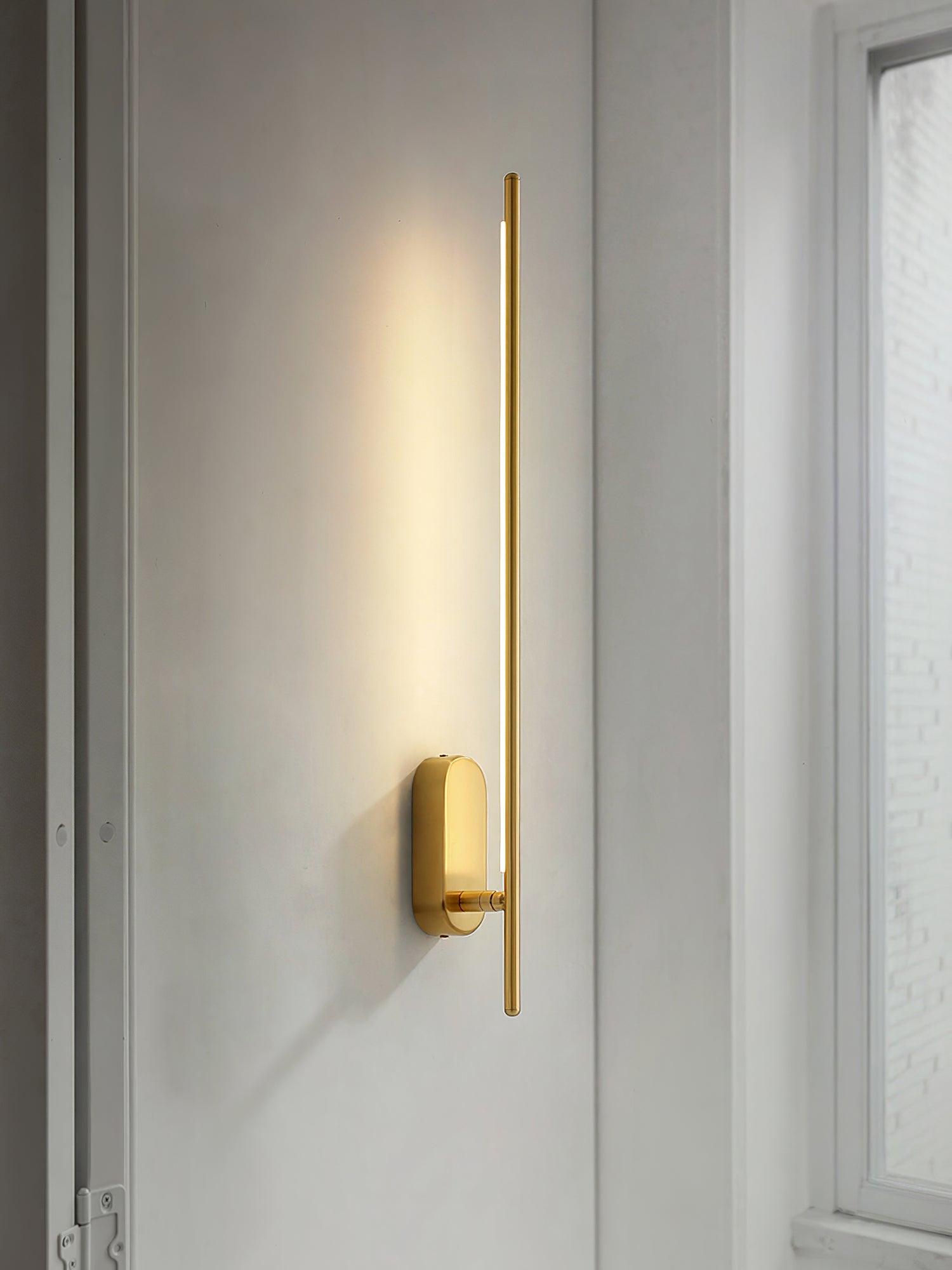Aplique de pared lineal Lirioira