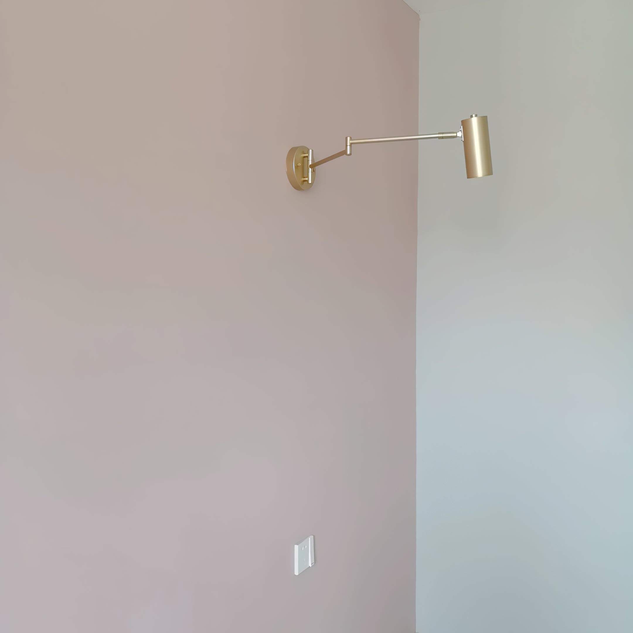 Aplique de pared articulado Almaeva