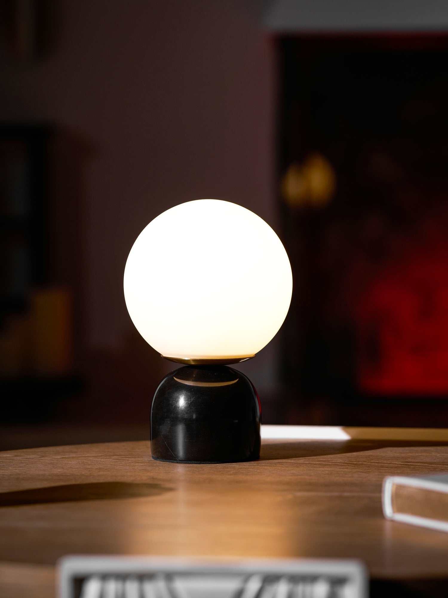 Lámpara de mesa globo Ondaeza