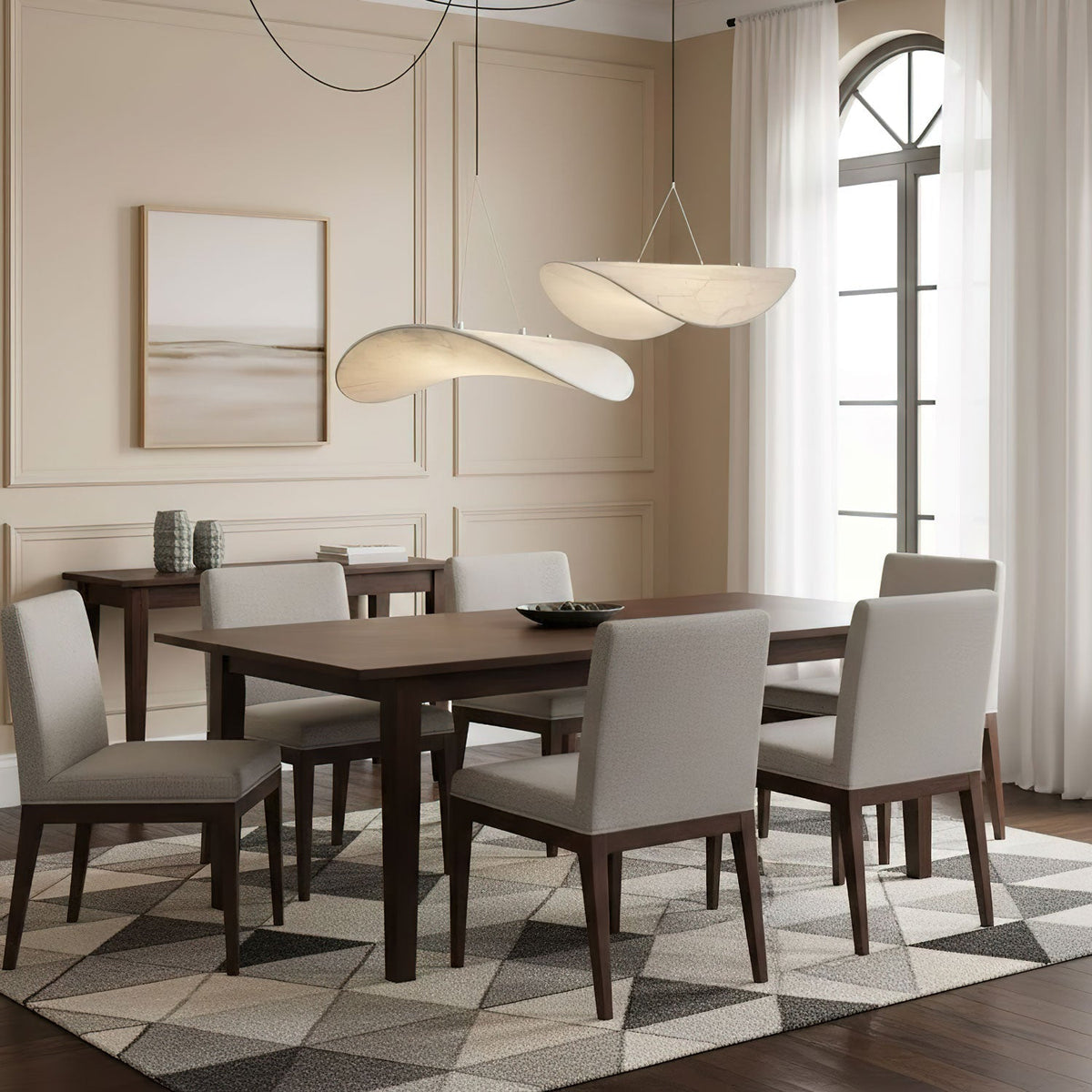 Tense Pendant Light – detail 11