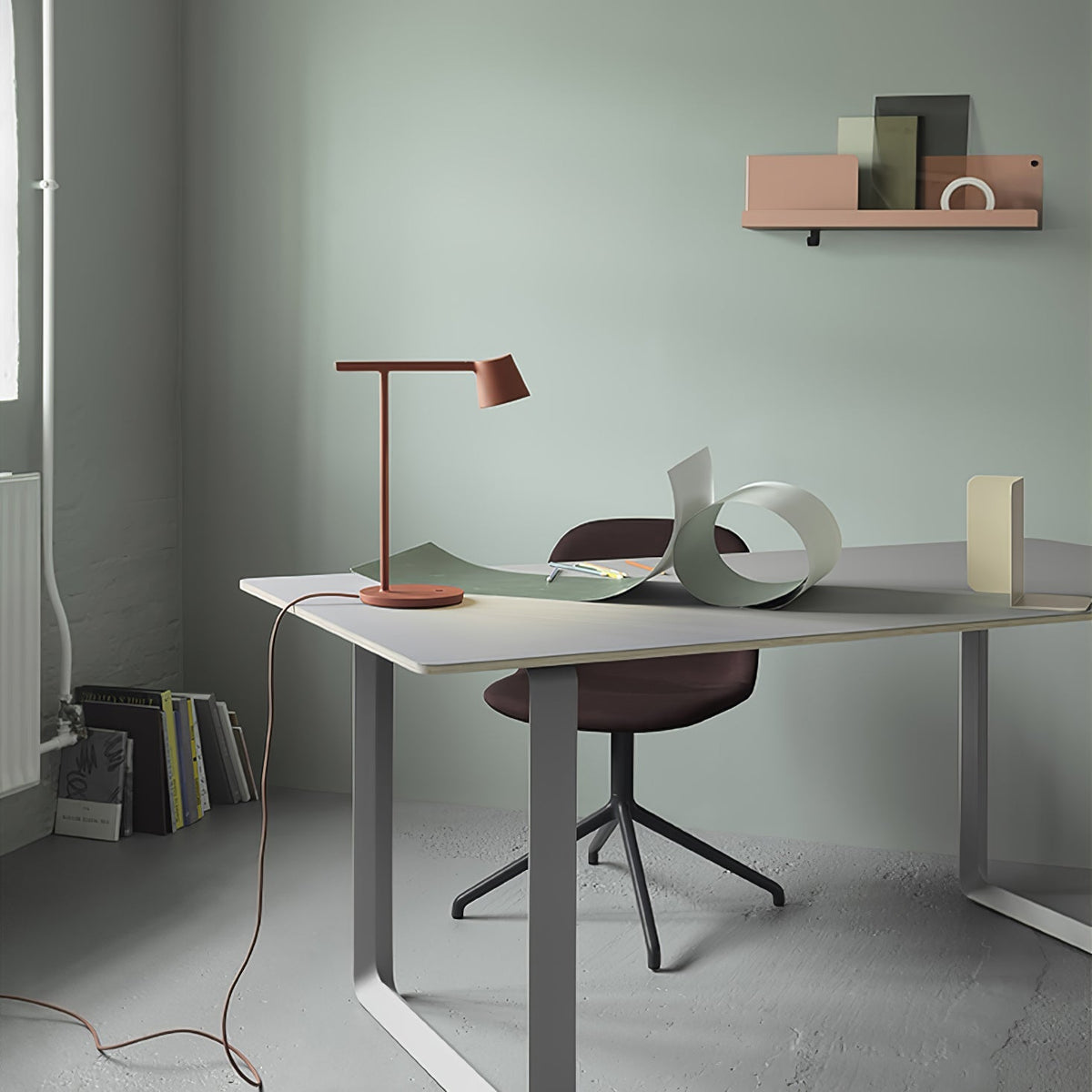 Lámpara de mesa minimalista Mielelo