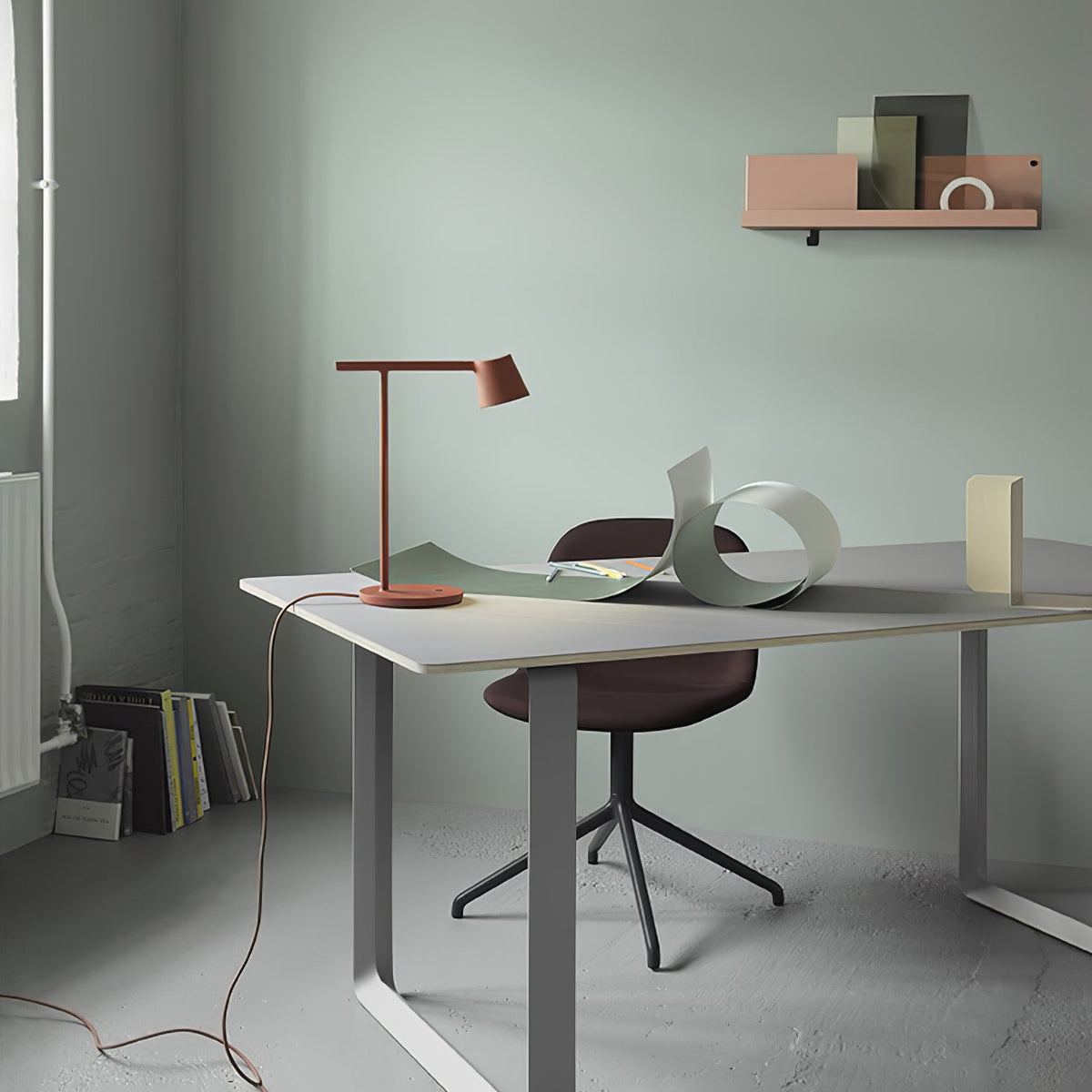 Lámpara de mesa minimalista Mielelo