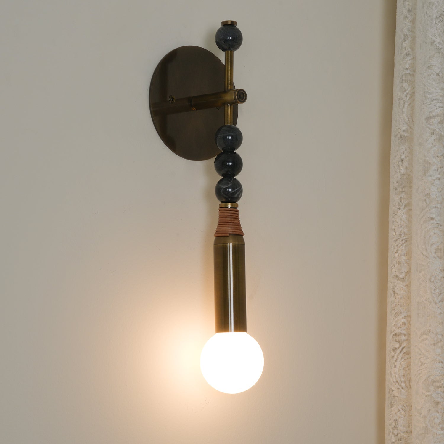 Aplique de pared Auraay