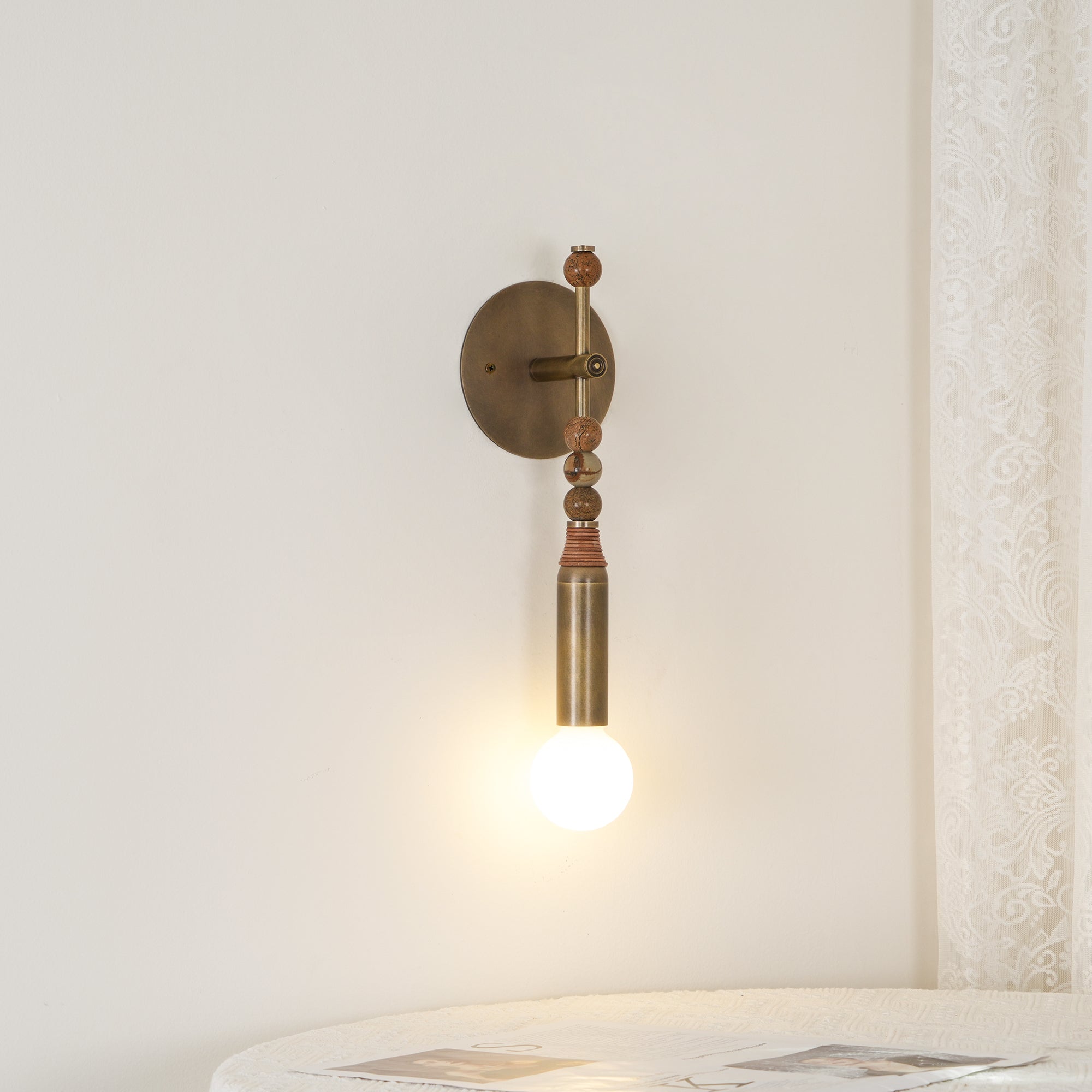 Aplique de pared Auraay