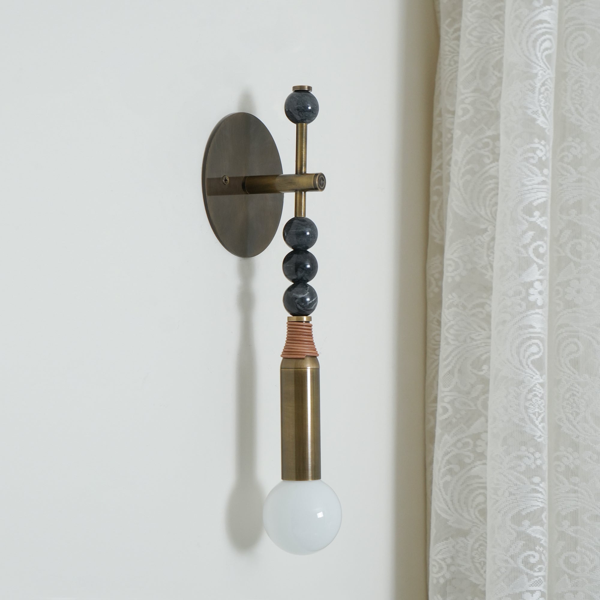 Aplique de pared Auraay