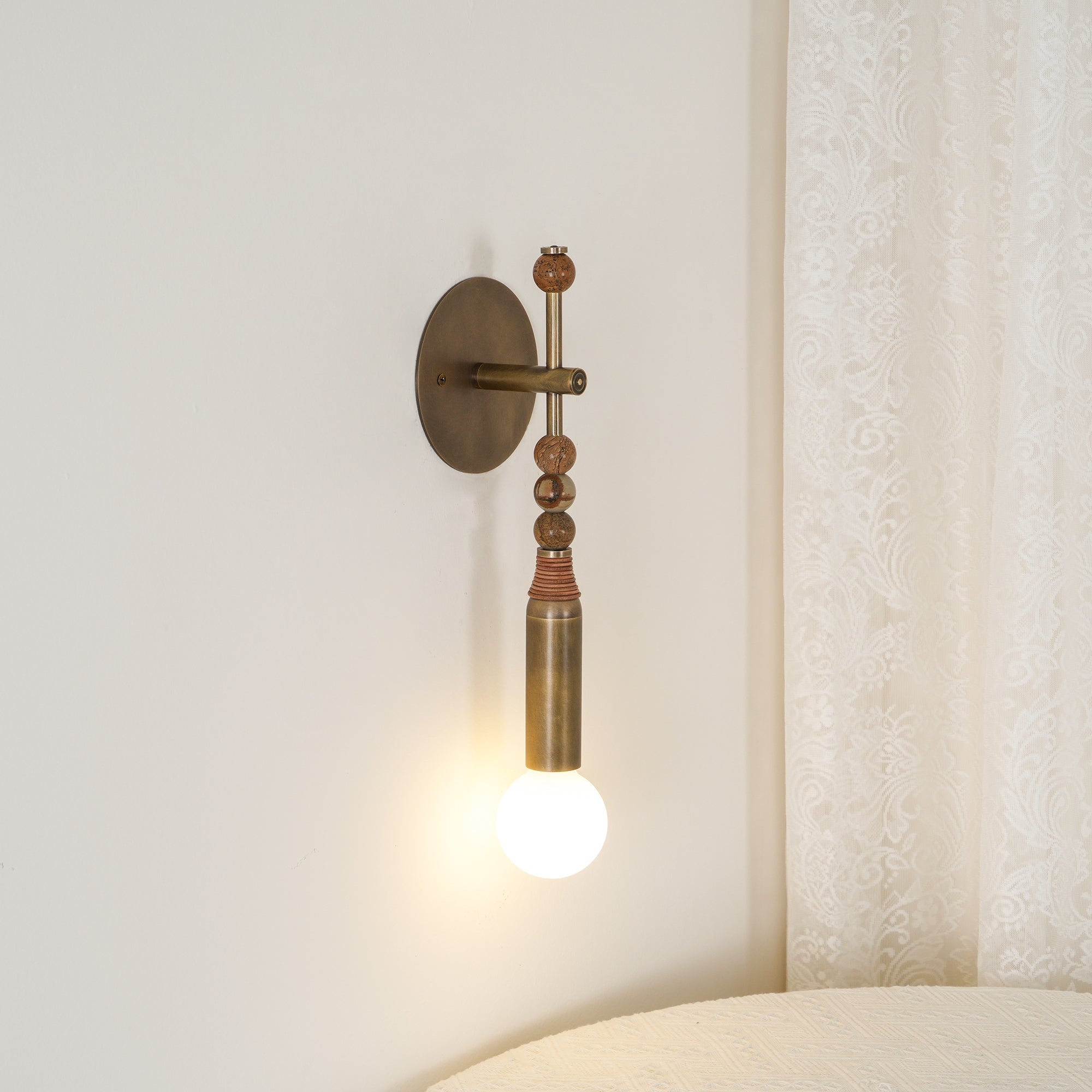 Aplique de pared Auraay