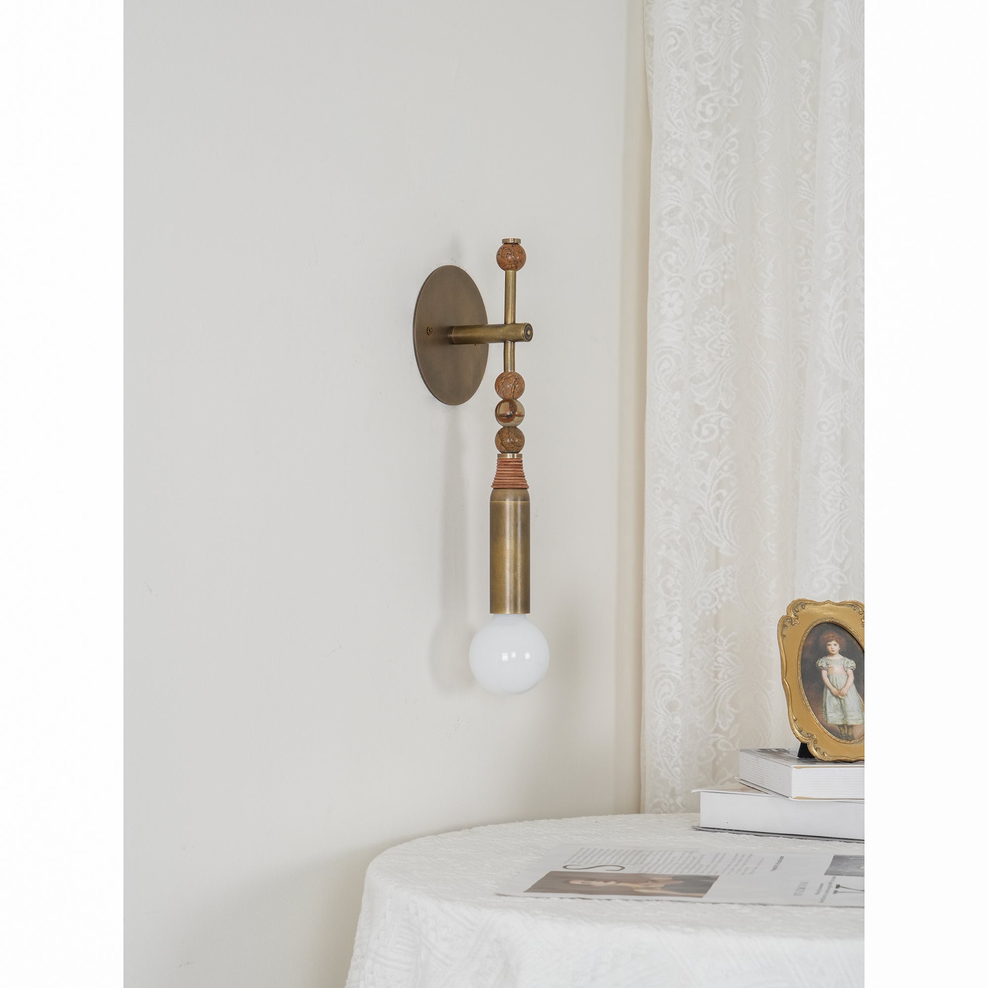 Aplique de pared Auraay