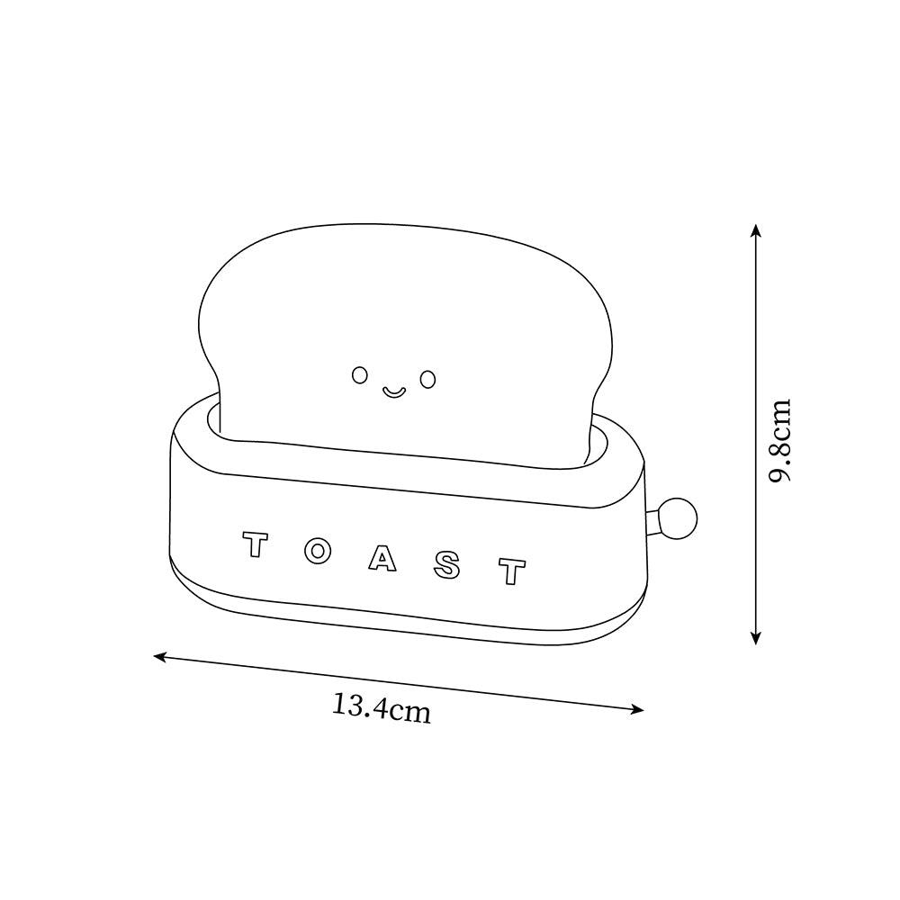 Lámpara de mesa retro Cruzio