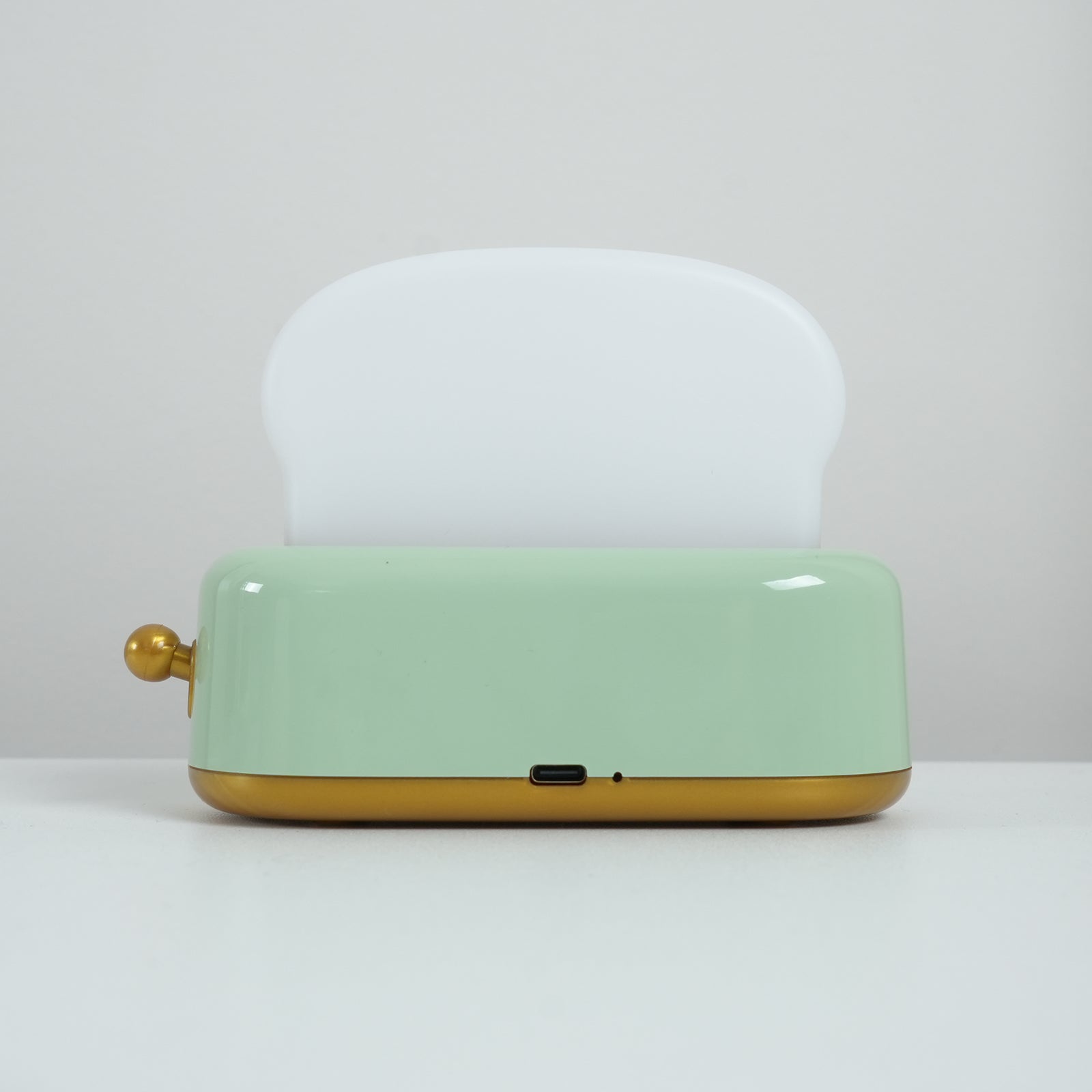 Lámpara de mesa retro Cruzio
