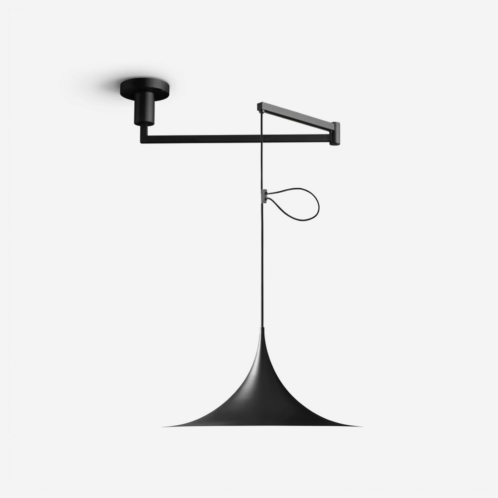 Lámpara colgante minimalista Monteola