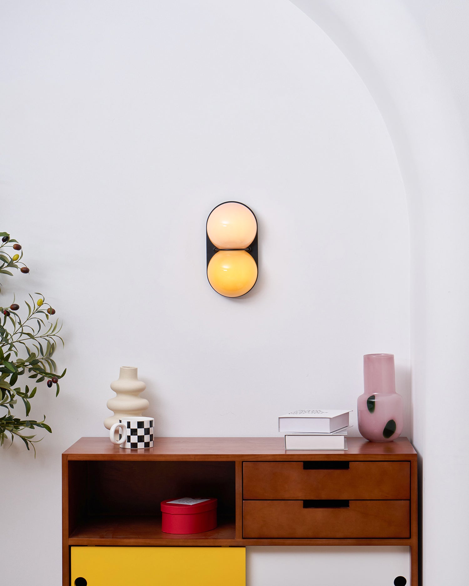 Aplique de pared Dulceono