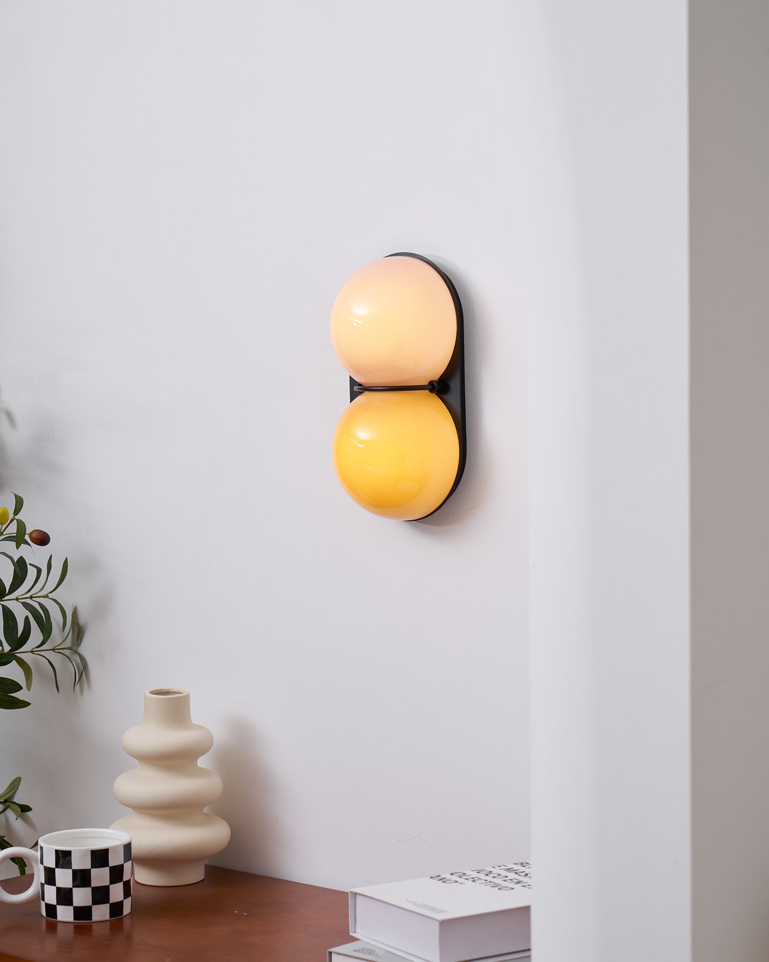 Aplique de pared Dulceono