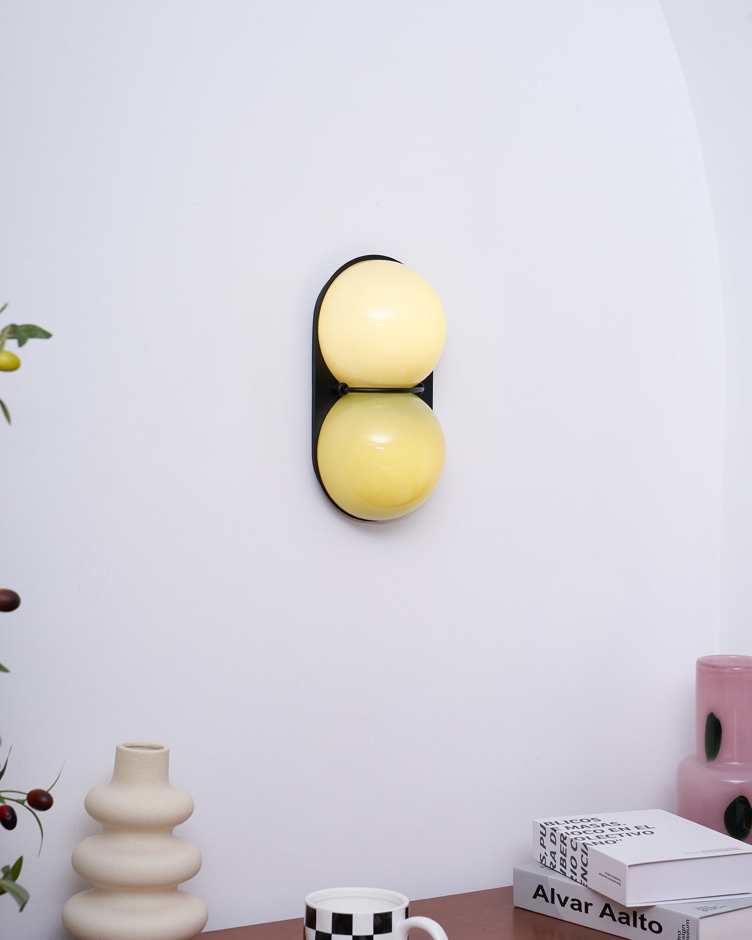 Aplique de pared Dulceono