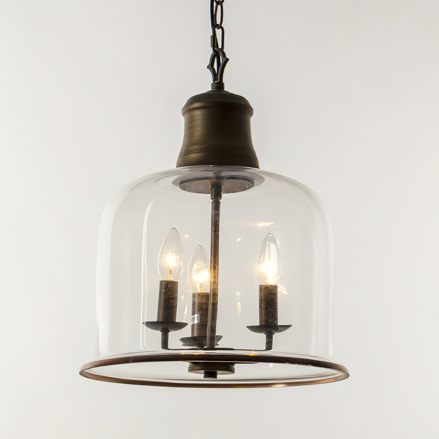 Lámpara colgante farol Lomaero
