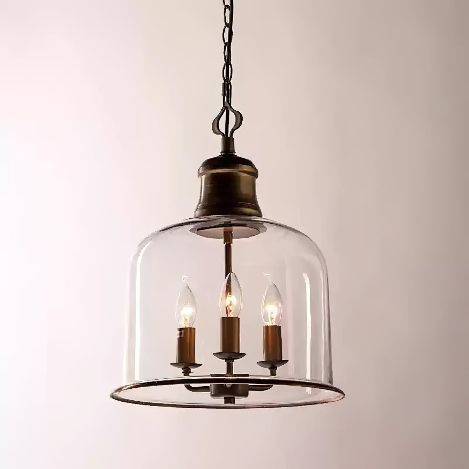 Lámpara colgante farol Lomaero