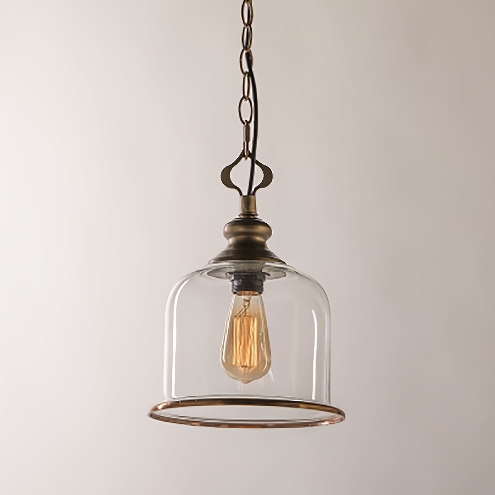Lámpara colgante farol Lomaero