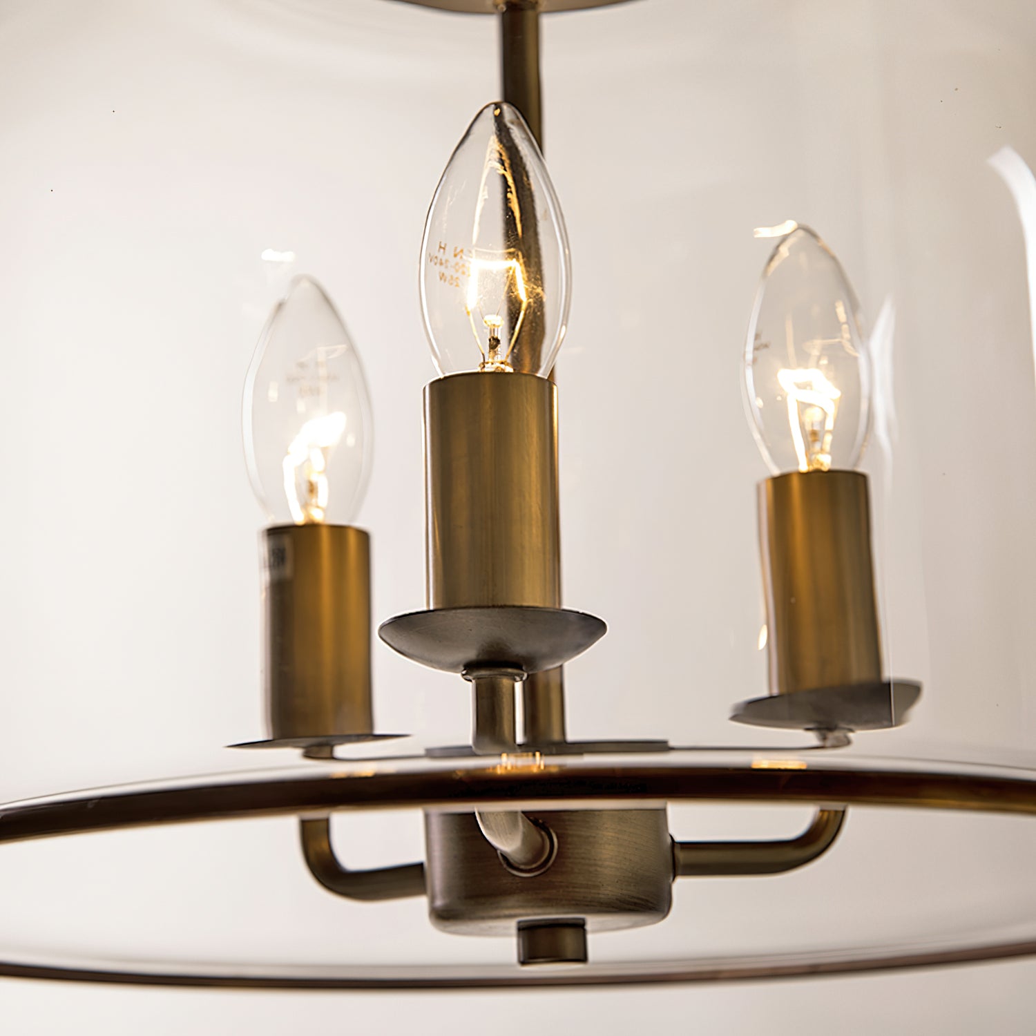 Lámpara colgante farol Lomaero