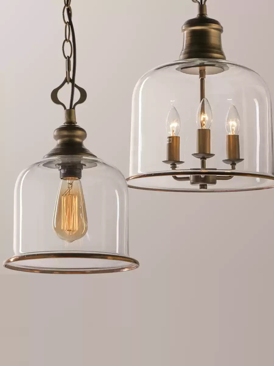 Lámpara colgante farol Lomaero