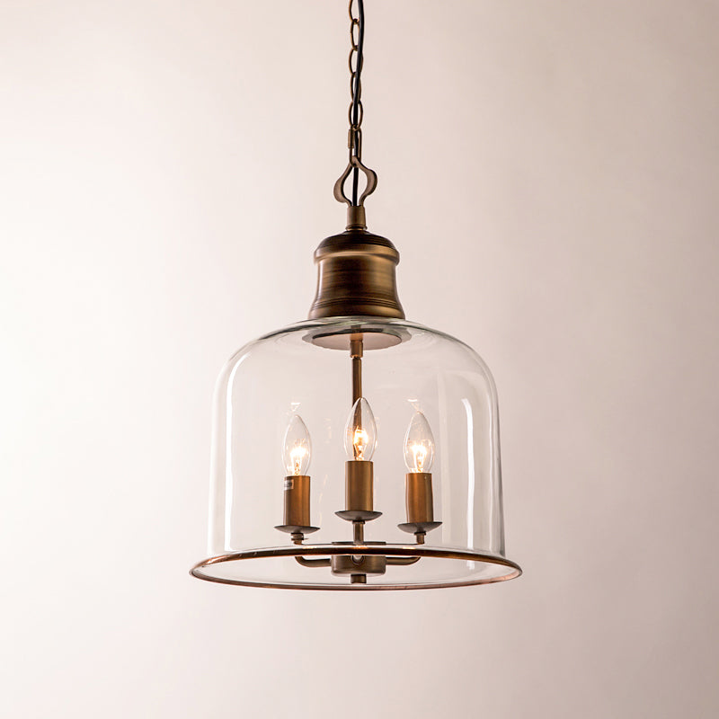 Lámpara colgante farol Lomaero